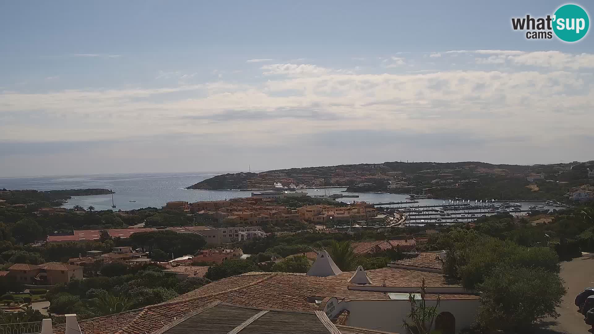 The beautiful Porto Cervo livecam Costa Smeralda – Sardinia – Italy