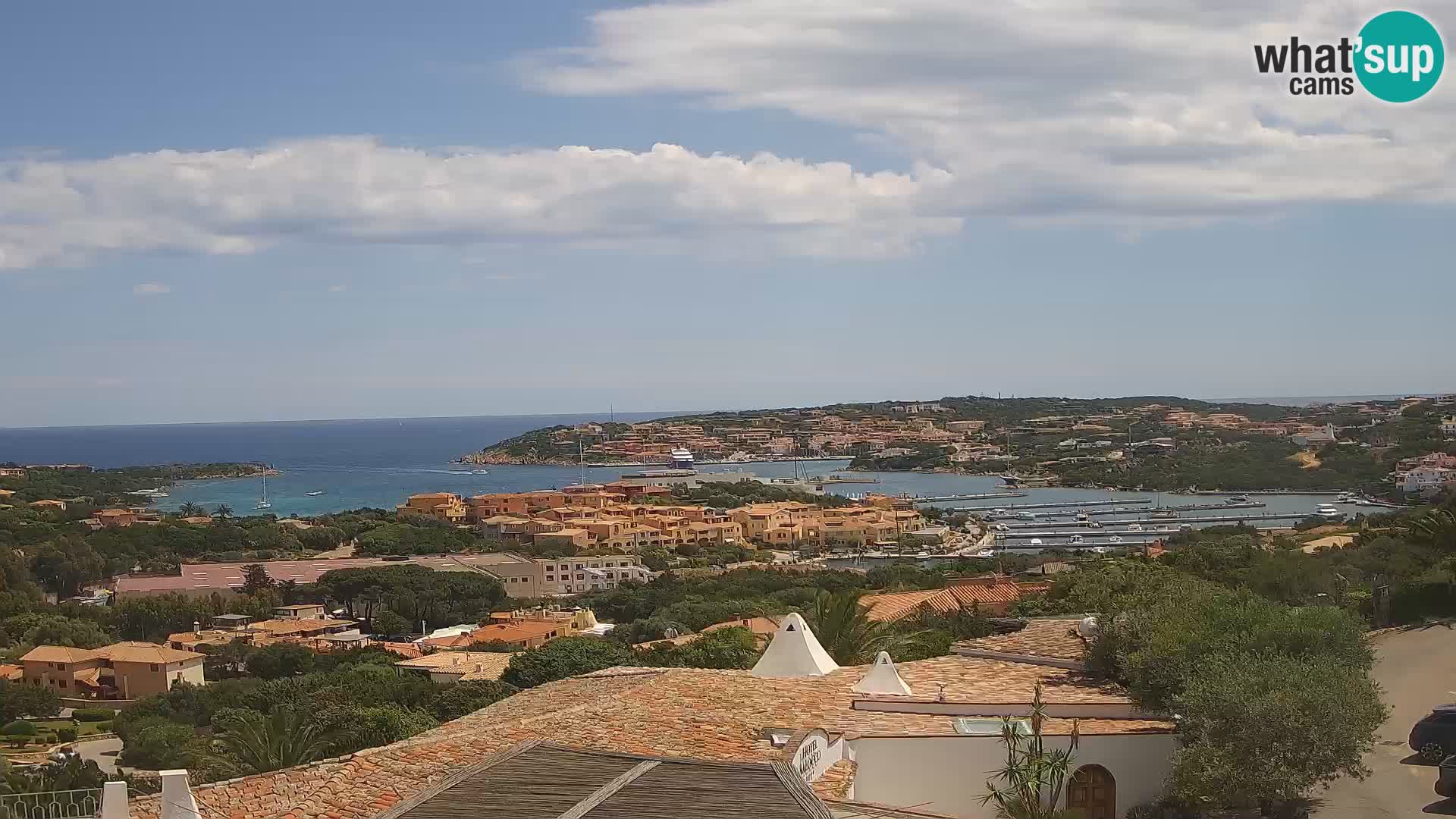 Prekrasna Porto Cervo spletna kamera v živo – Sardinija – Italija