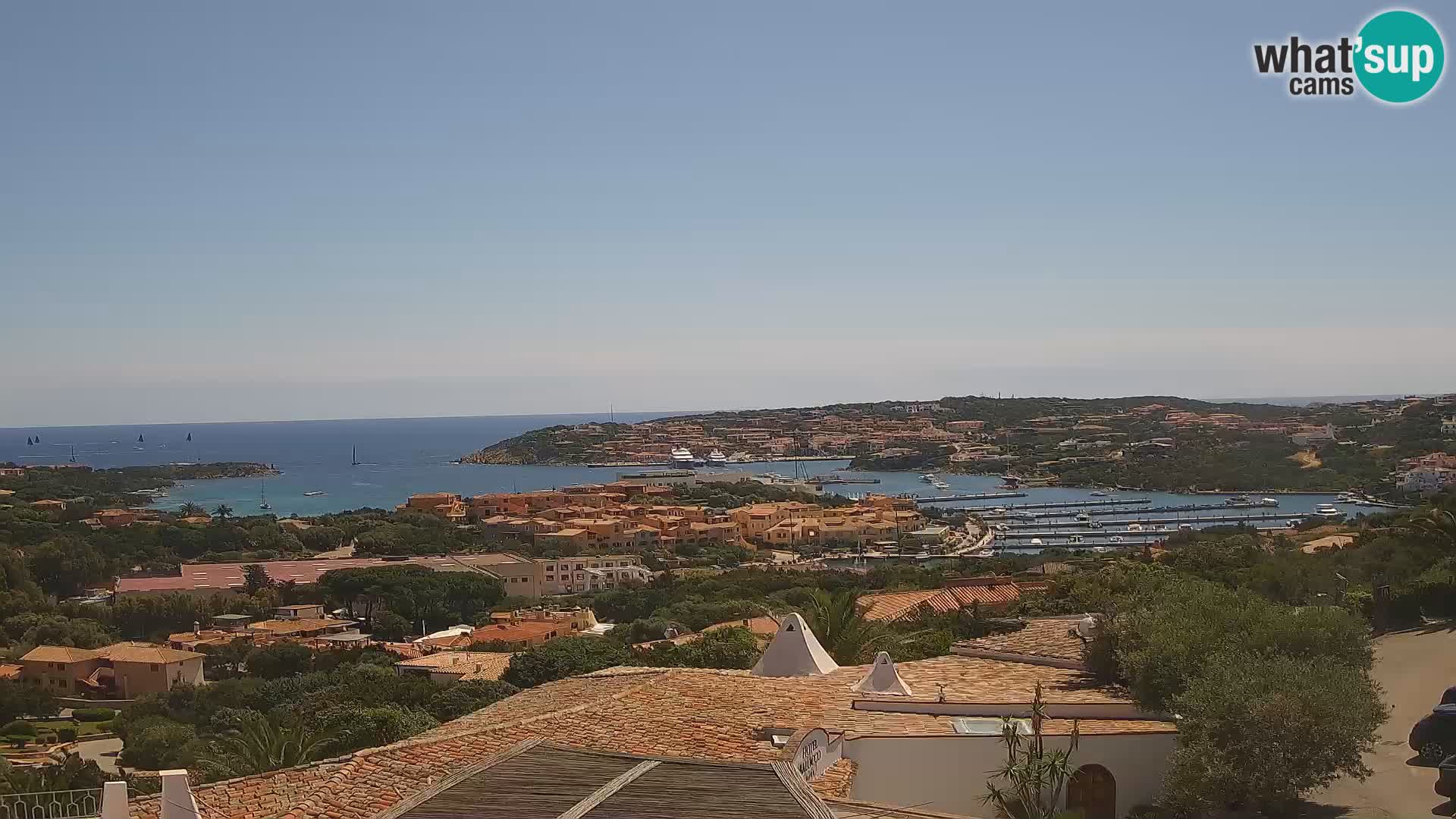 Prekrasna Porto Cervo spletna kamera v živo – Sardinija – Italija