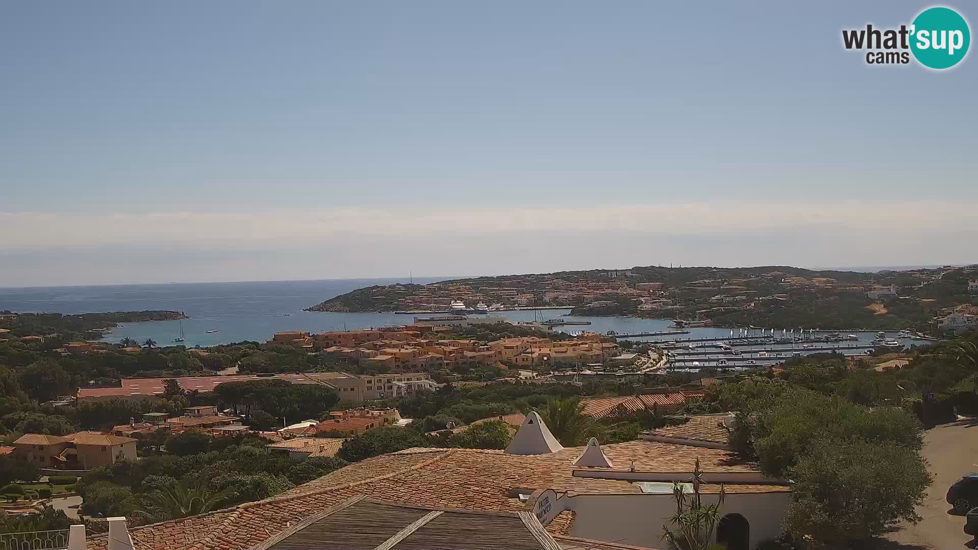 La stupenda Porto Cervo webcam Live – Sardegna