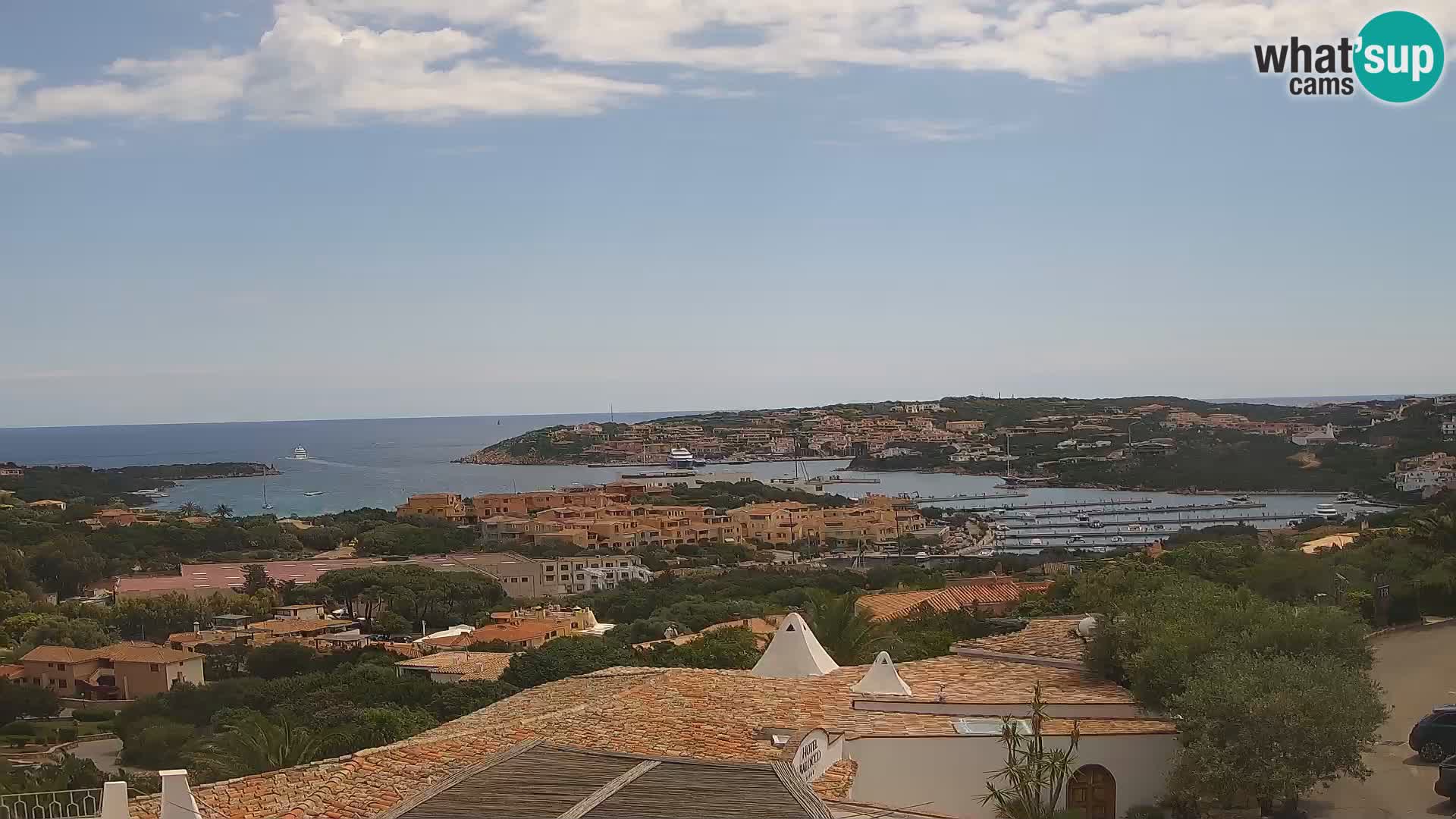 La stupenda Porto Cervo webcam Live – Sardegna