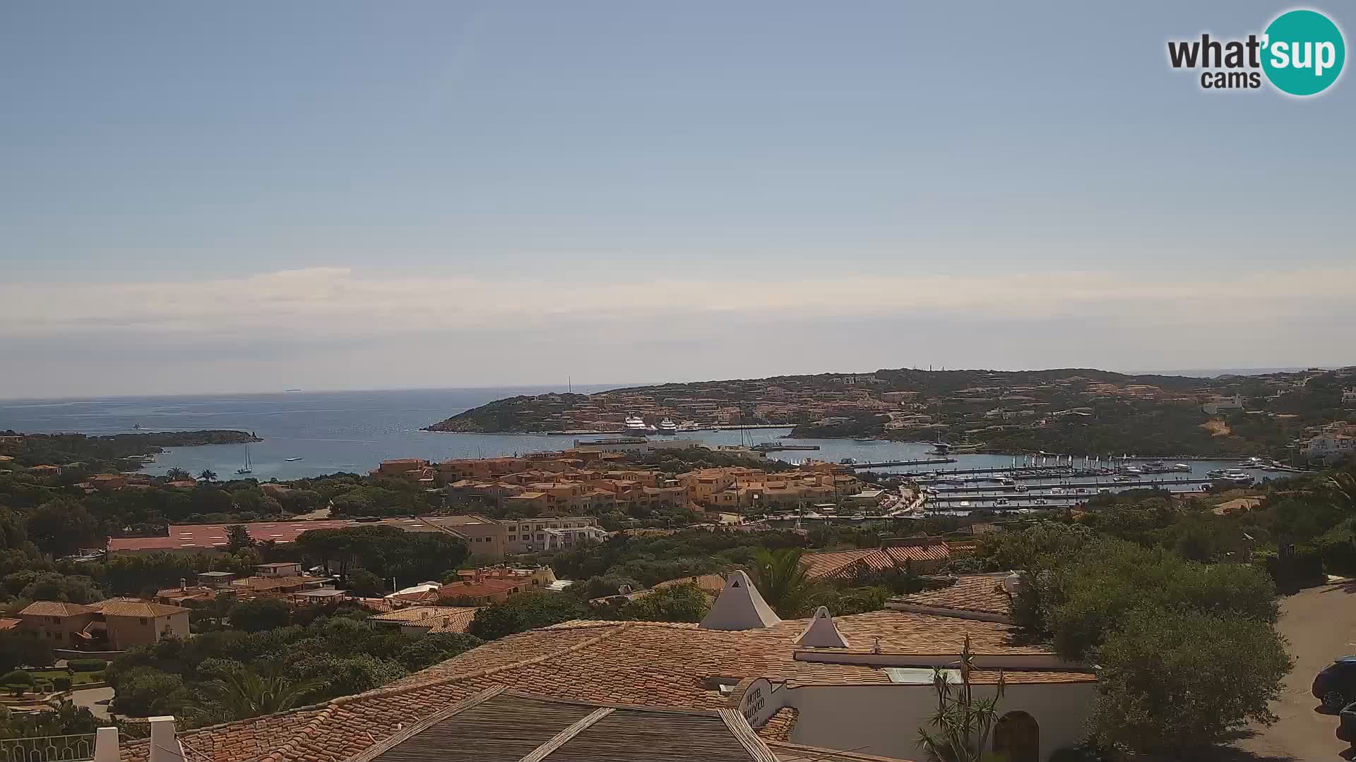Prekrasna Porto Cervo spletna kamera v živo – Sardinija – Italija