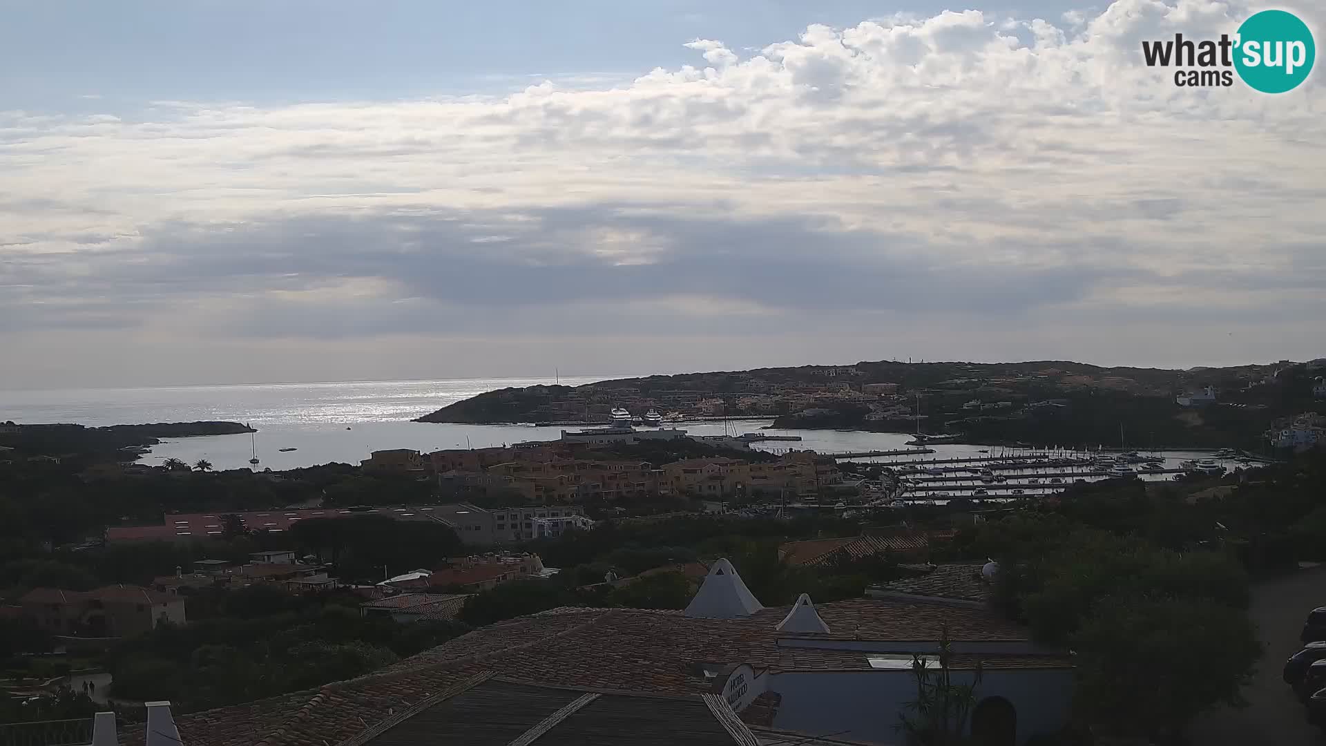 The beautiful Porto Cervo livecam C. Smeralda – Sardinia – Italy