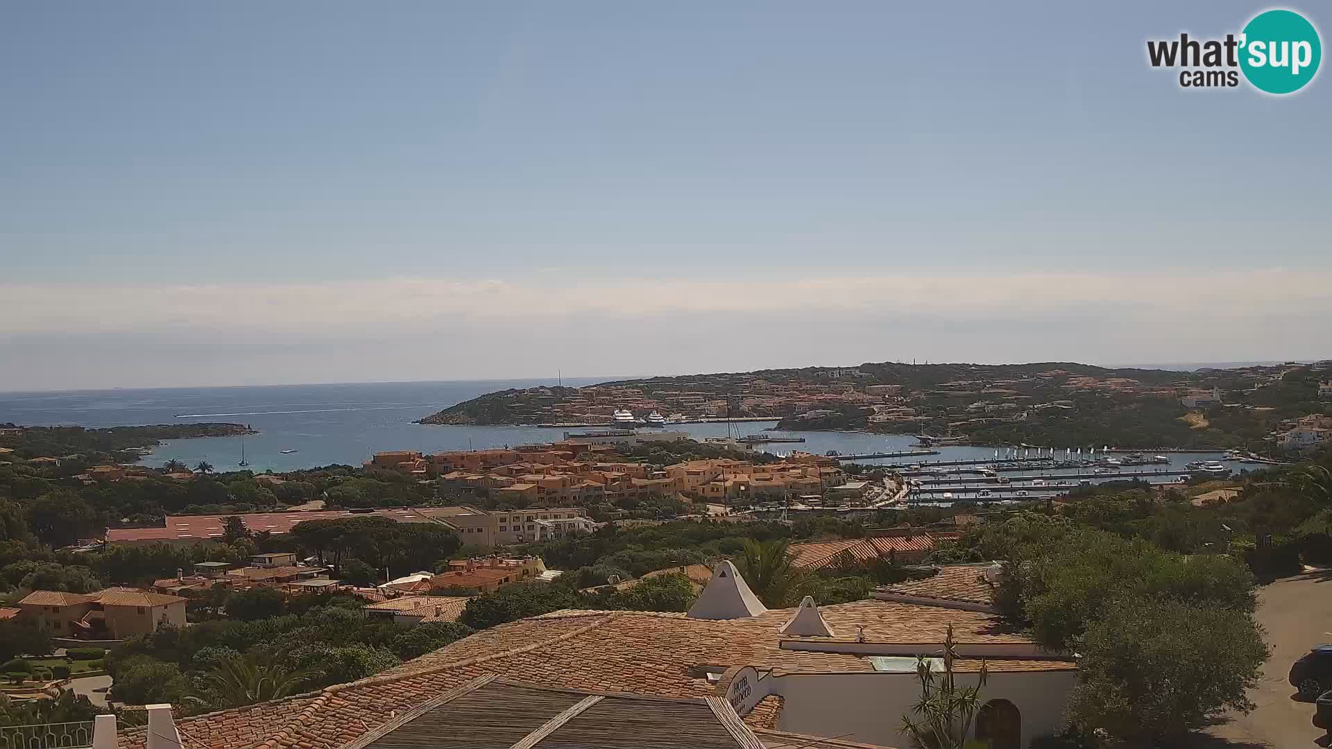 La stupenda Porto Cervo webcam Live – Sardegna