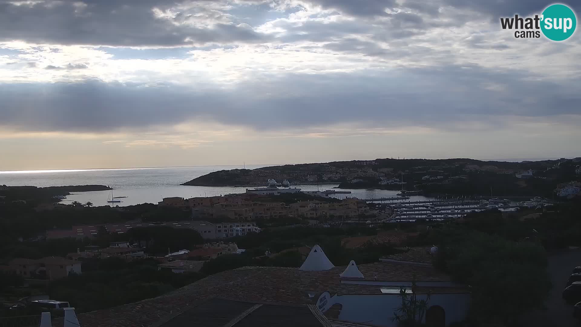 Die schöne Porto Cervo Live Webcam – Sardinien – Italien