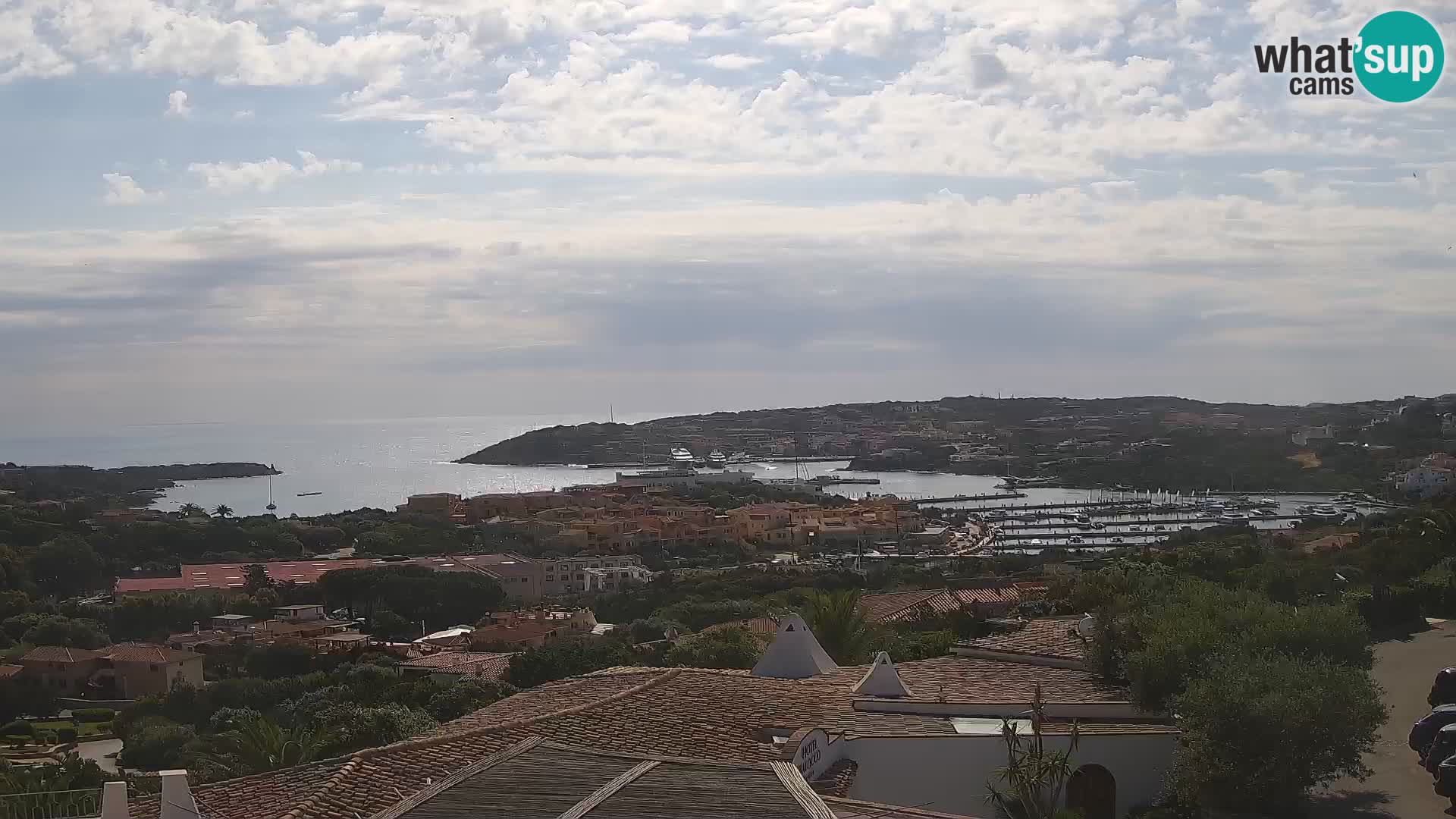 Prekrasna Porto Cervo web kamera u živo – Sardinija – Italija