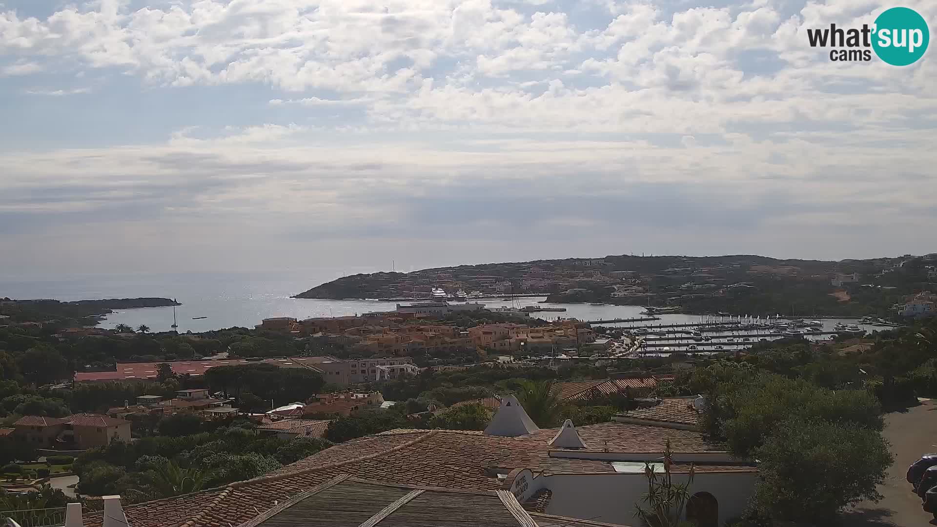 La hermosa cámara web Porto Cervo Live – Cerdeña – Italia