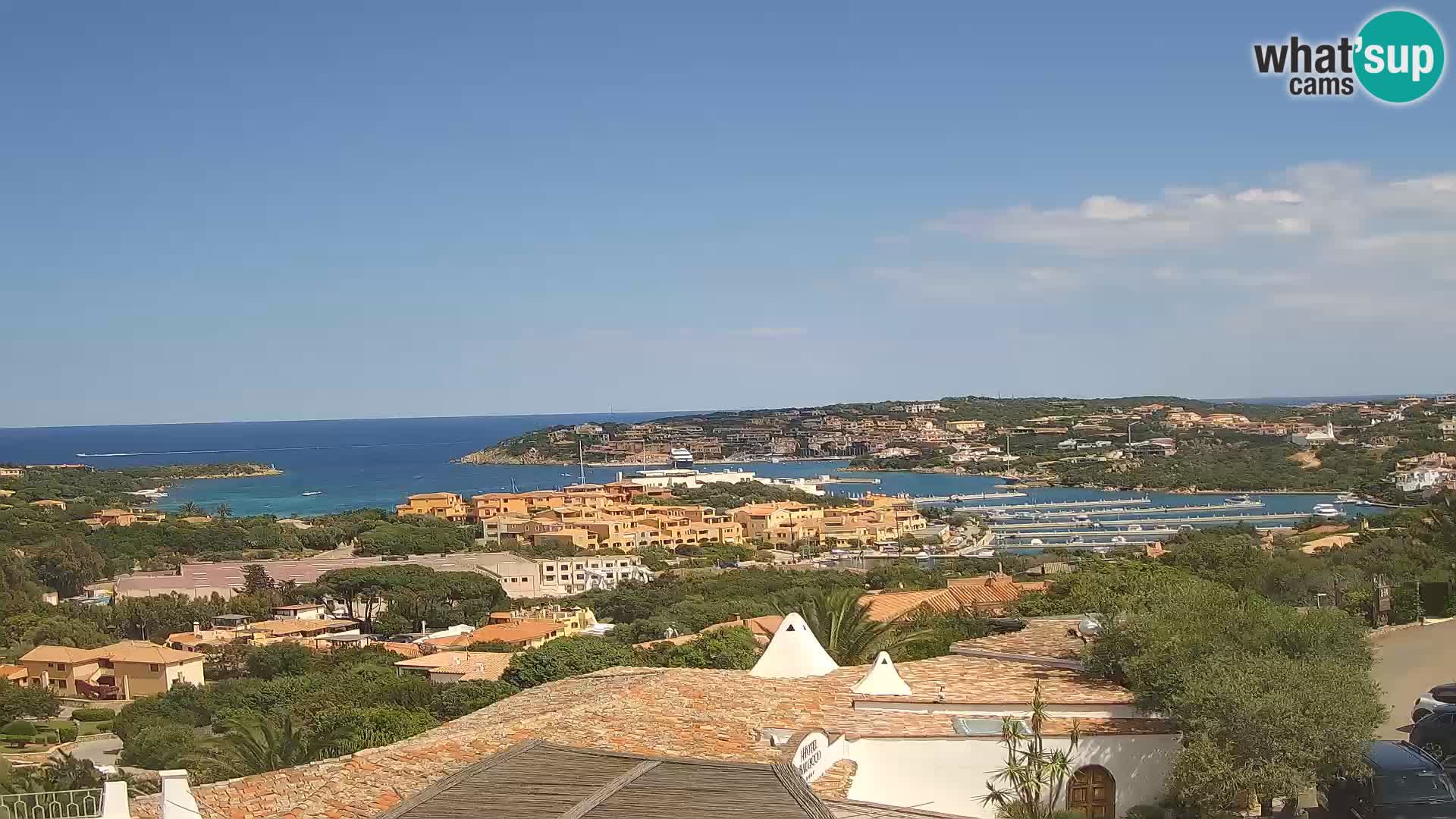 La stupenda Porto Cervo webcam Live – Sardegna