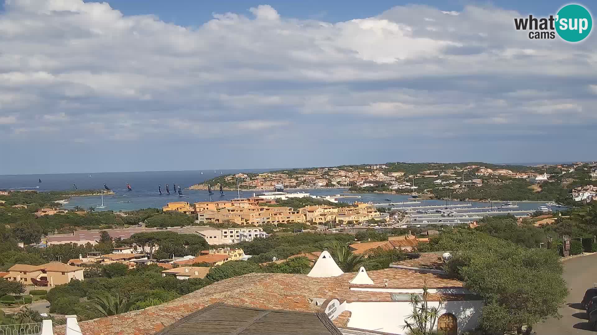 Prekrasna Porto Cervo web kamera u živo – Sardinija – Italija