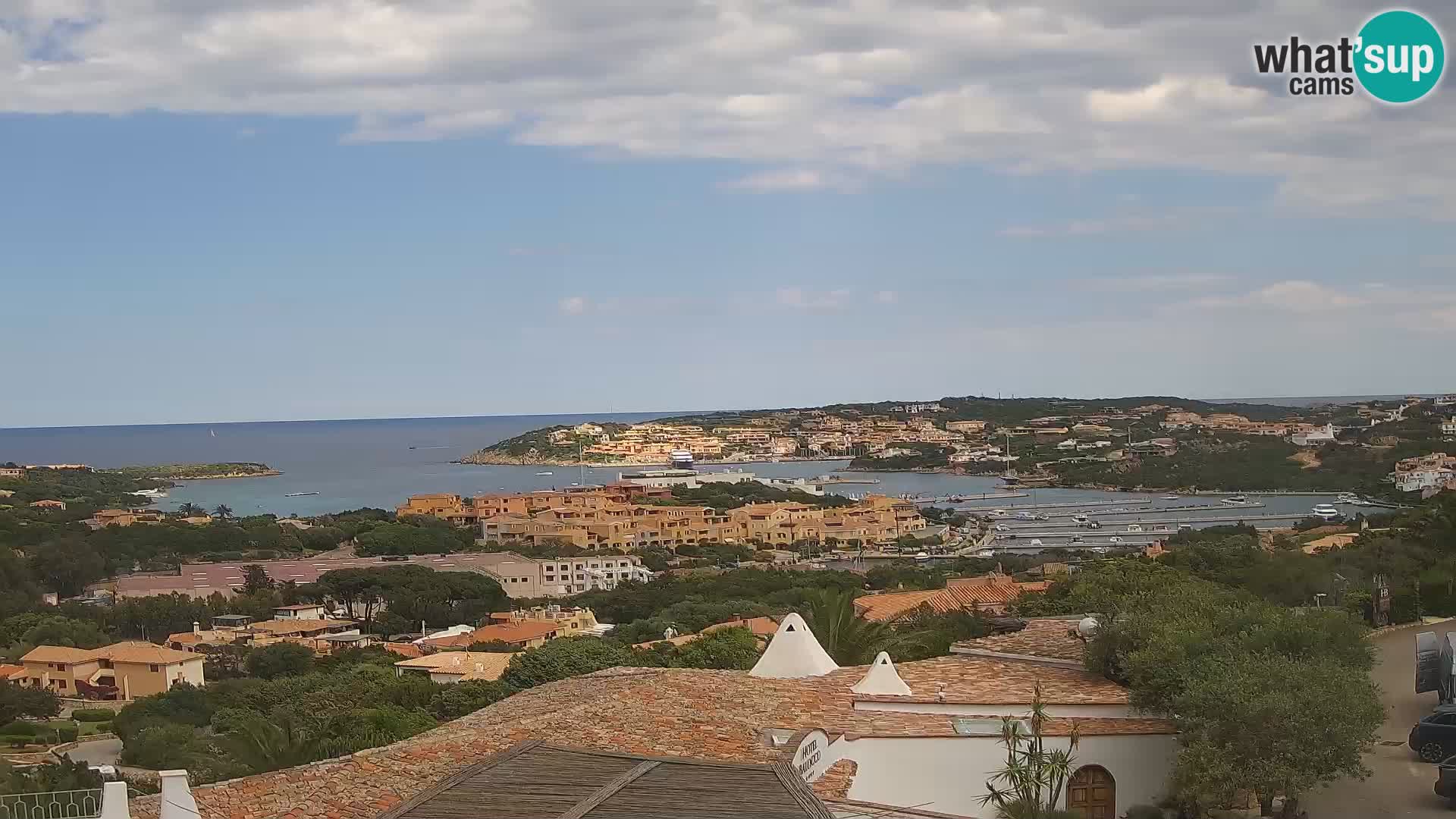 Prekrasna Porto Cervo spletna kamera v živo – Sardinija – Italija