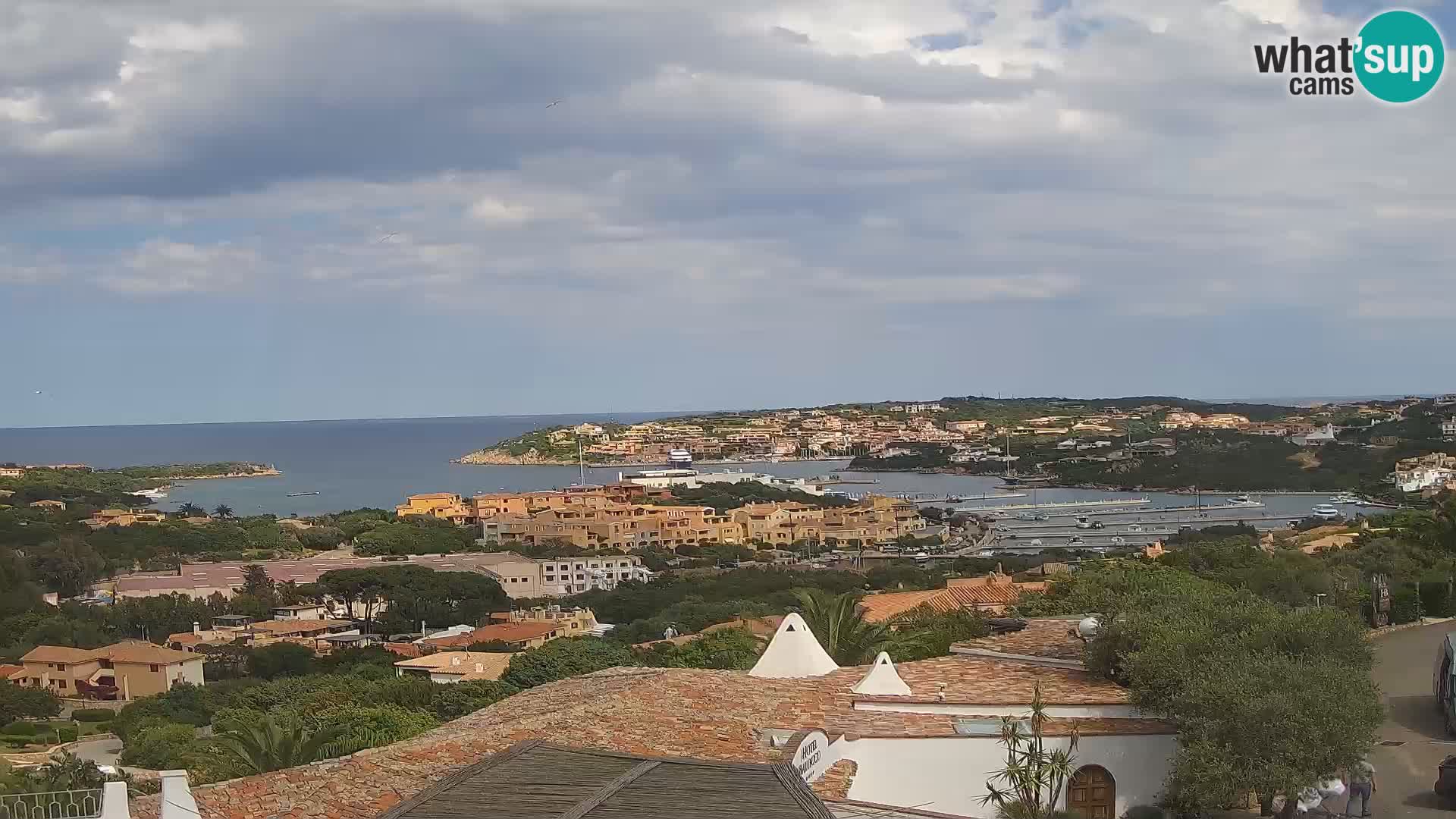 La stupenda Porto Cervo webcam Live – Sardegna