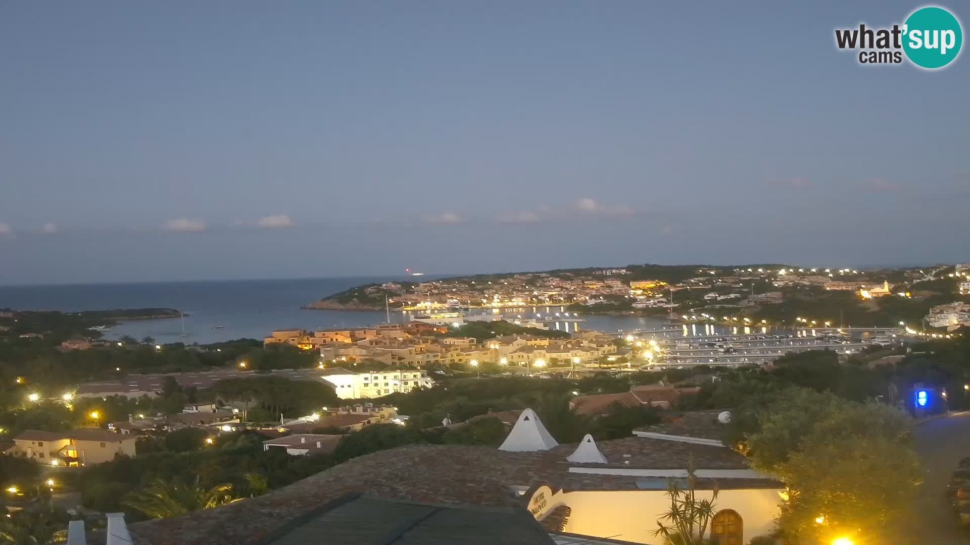 The beautiful Porto Cervo livecam Costa Smeralda – Sardinia – Italy