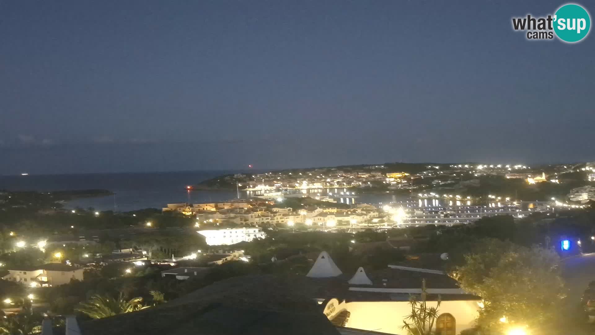 La hermosa cámara web Porto Cervo Live – Cerdeña – Italia