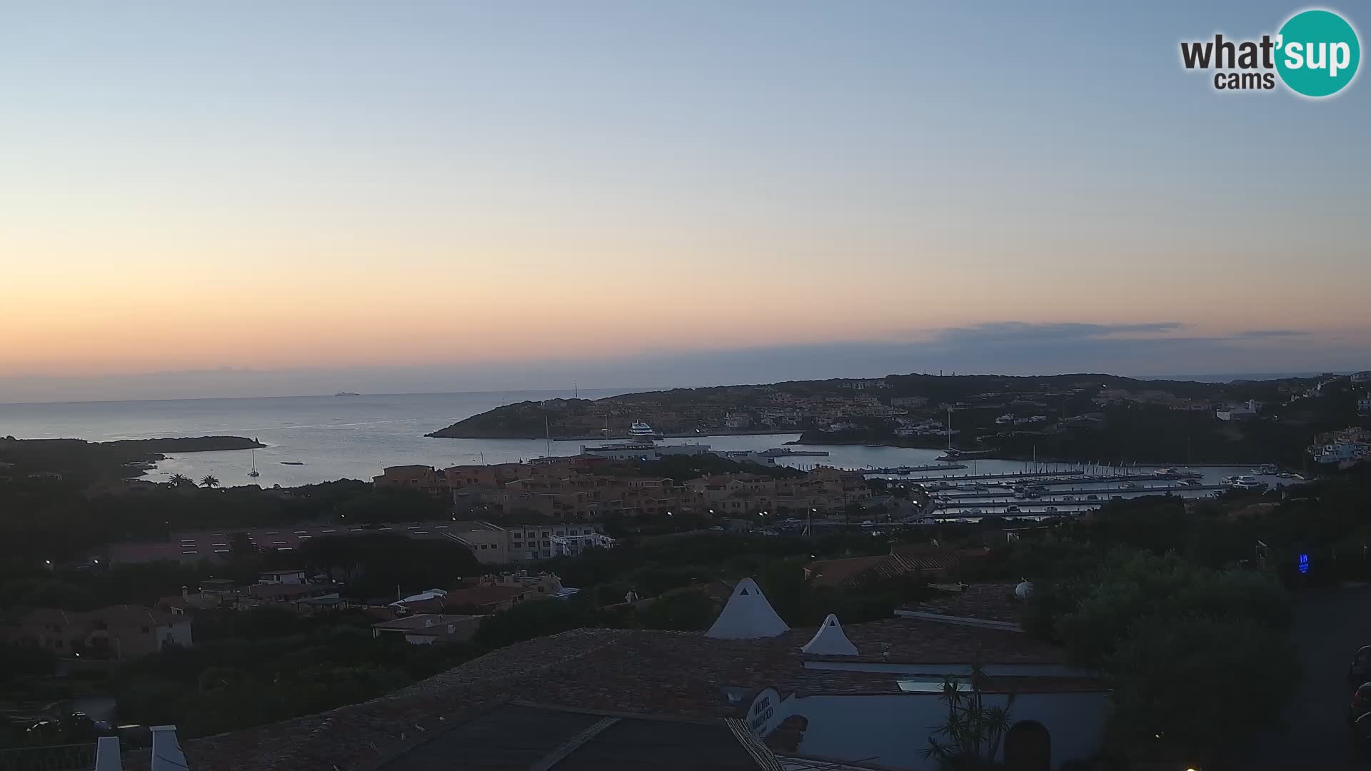 The beautiful Porto Cervo livecam Costa Smeralda – Sardinia – Italy