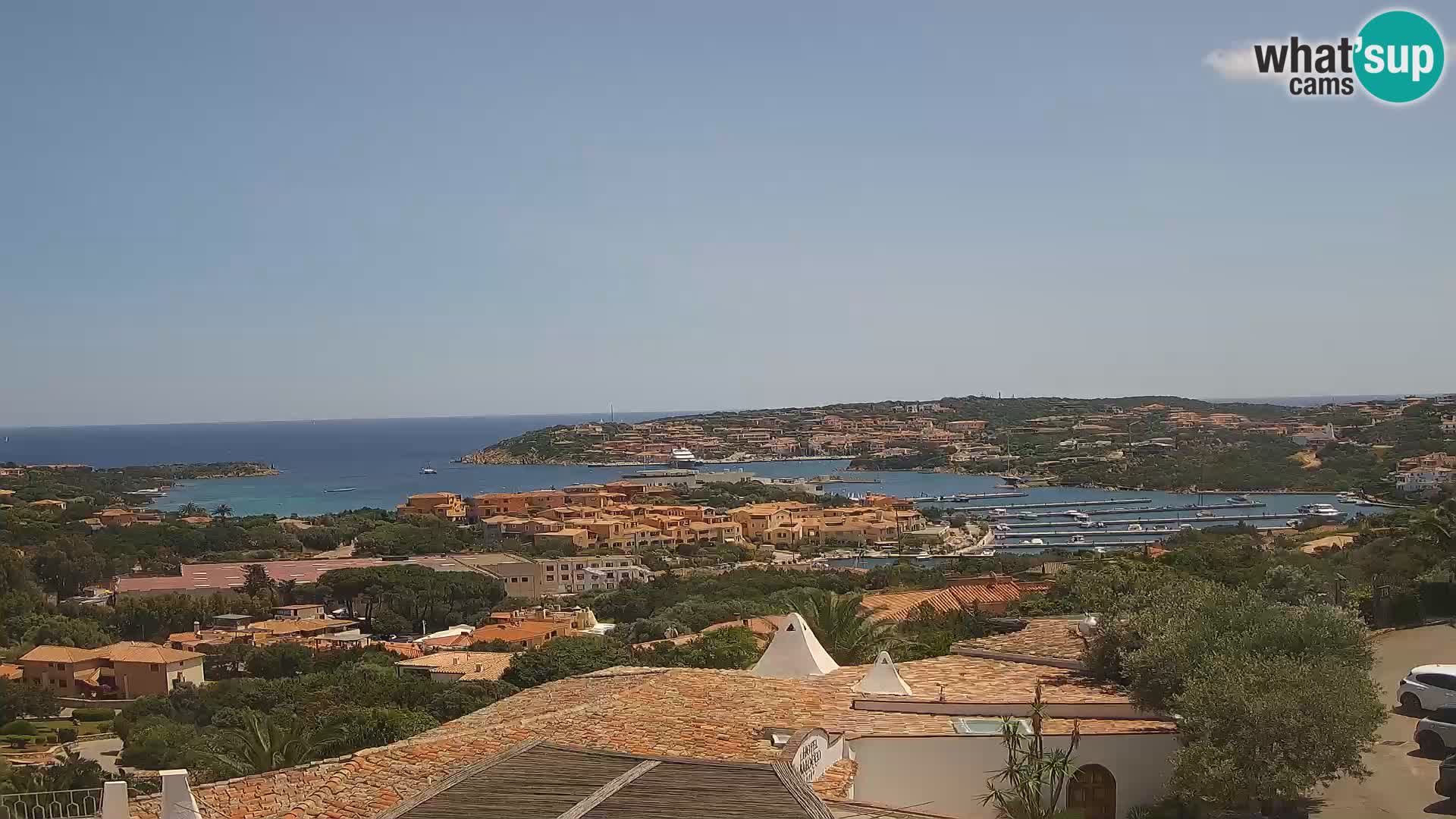 Prekrasna Porto Cervo spletna kamera v živo – Sardinija – Italija