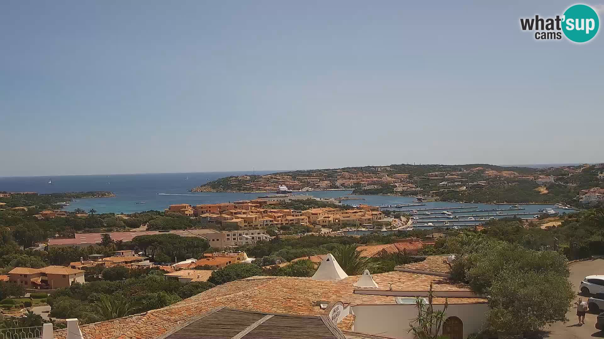 La stupenda Porto Cervo webcam Live – Sardegna