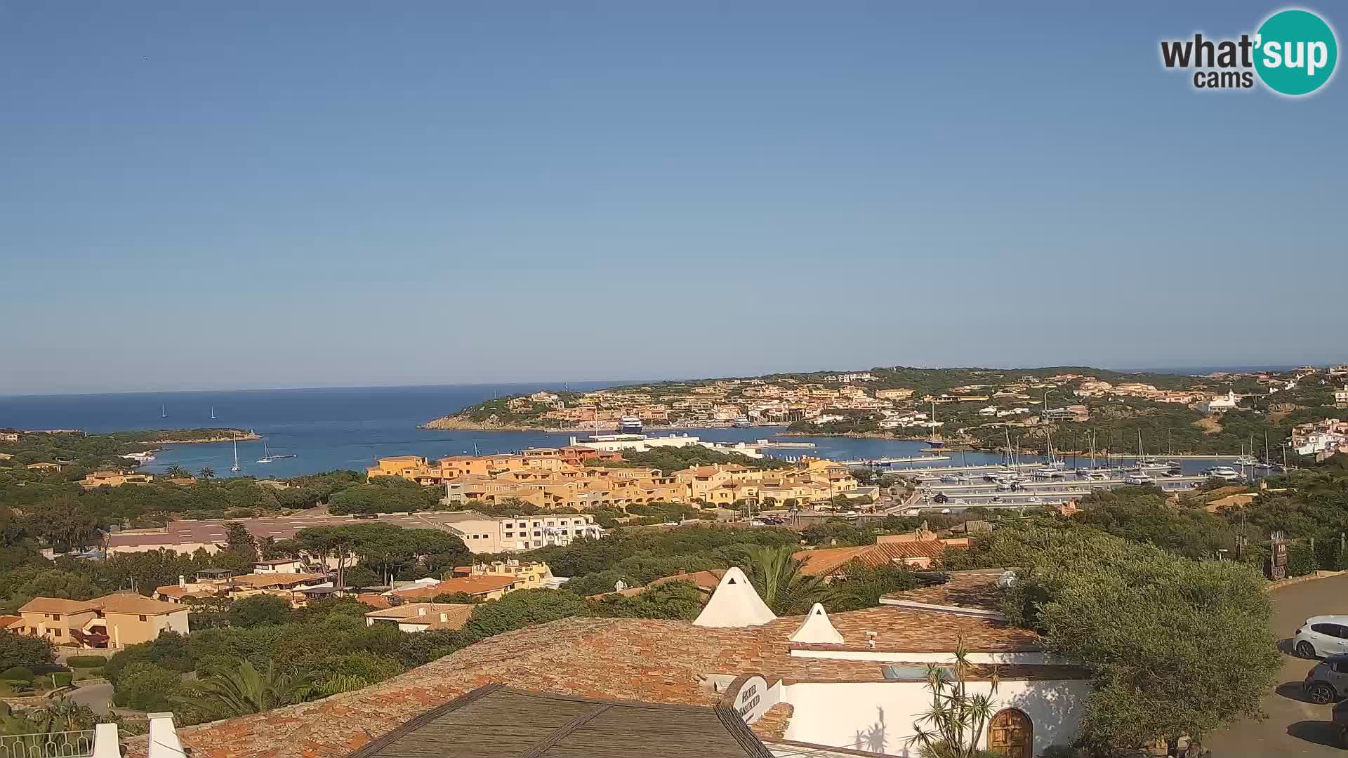 Prekrasna Porto Cervo spletna kamera v živo – Sardinija – Italija