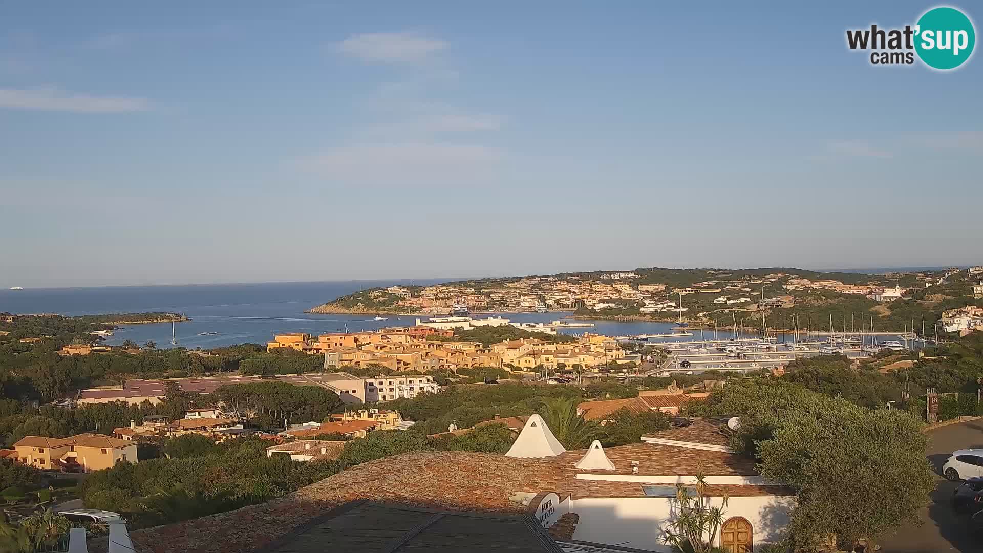 The beautiful Porto Cervo livecam Costa Smeralda – Sardinia – Italy