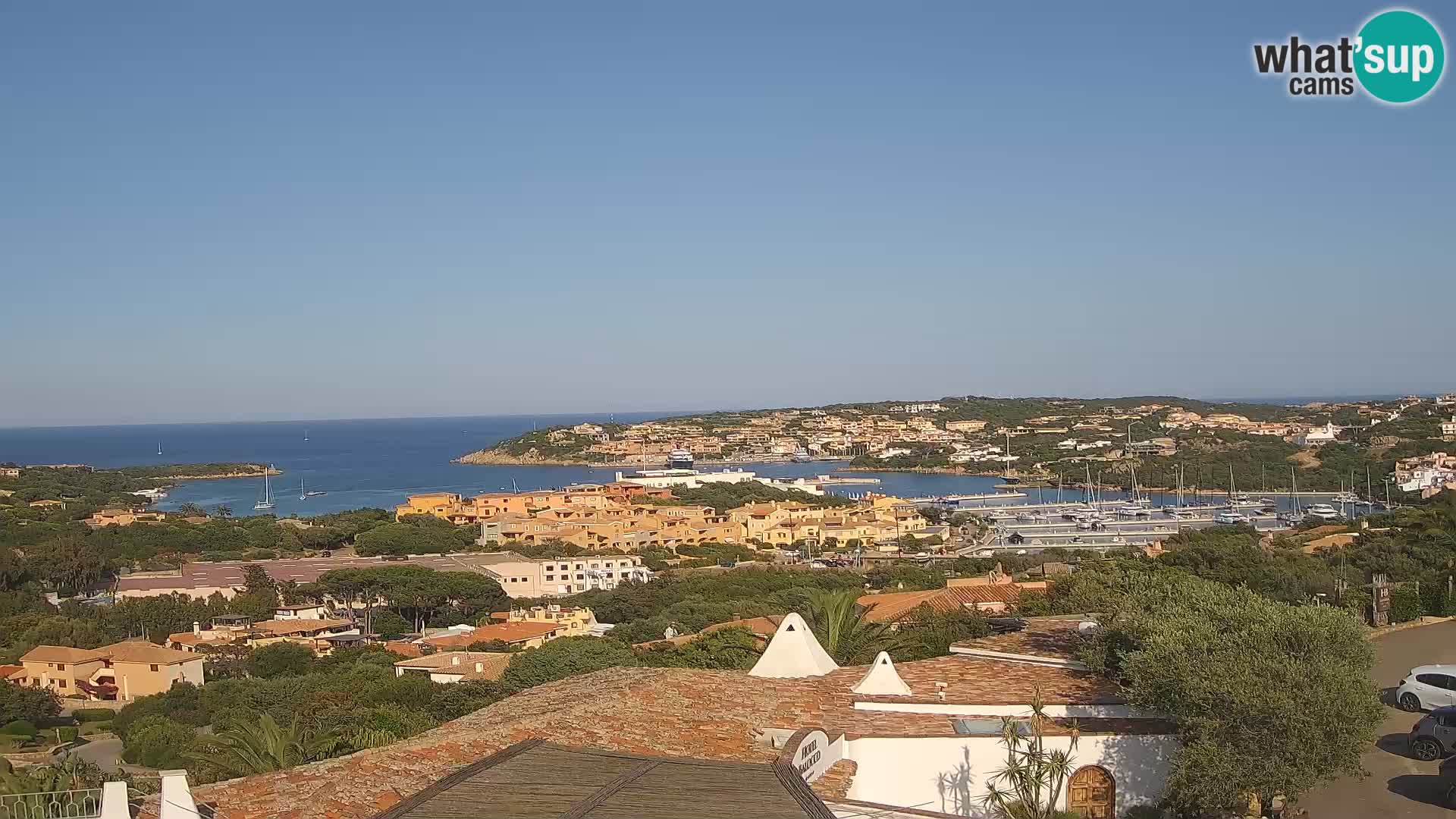 Prekrasna Porto Cervo spletna kamera v živo – Sardinija – Italija