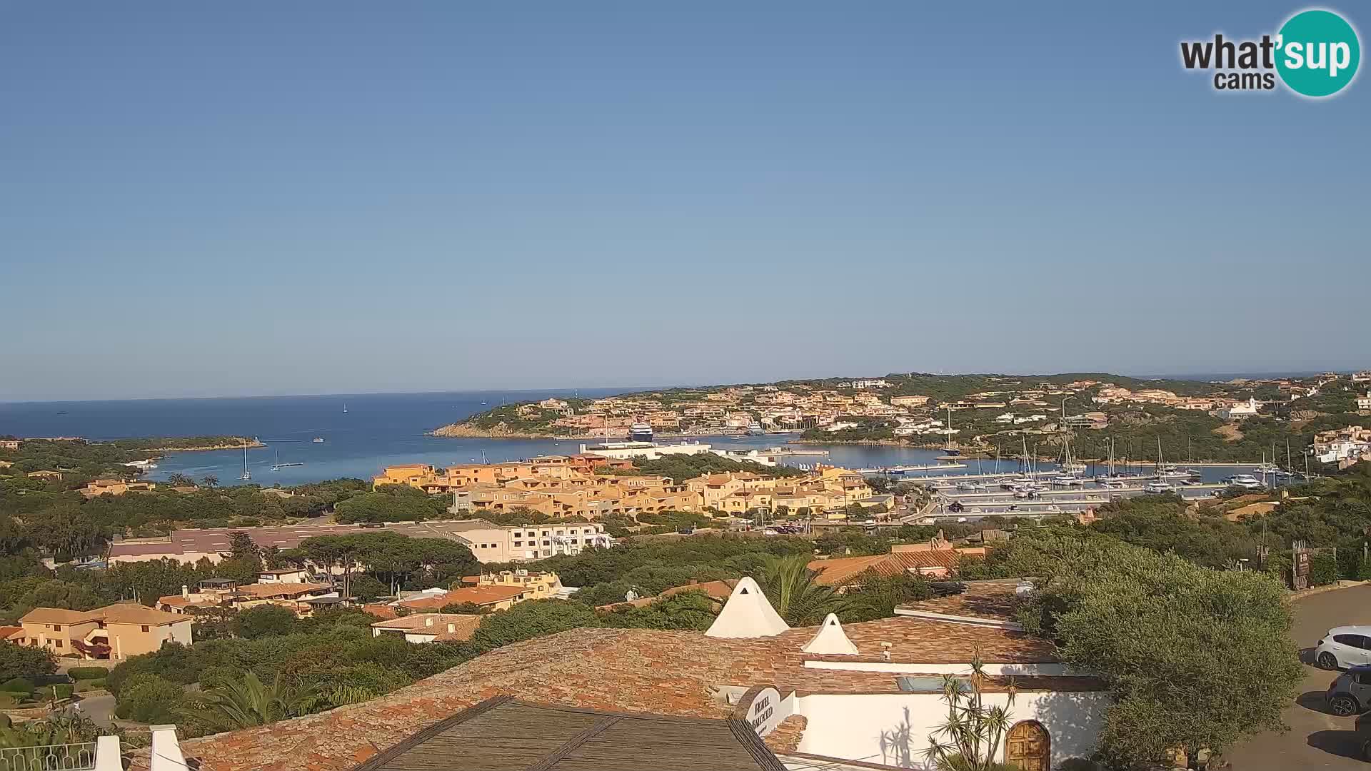 La hermosa cámara web Porto Cervo Live – Cerdeña – Italia