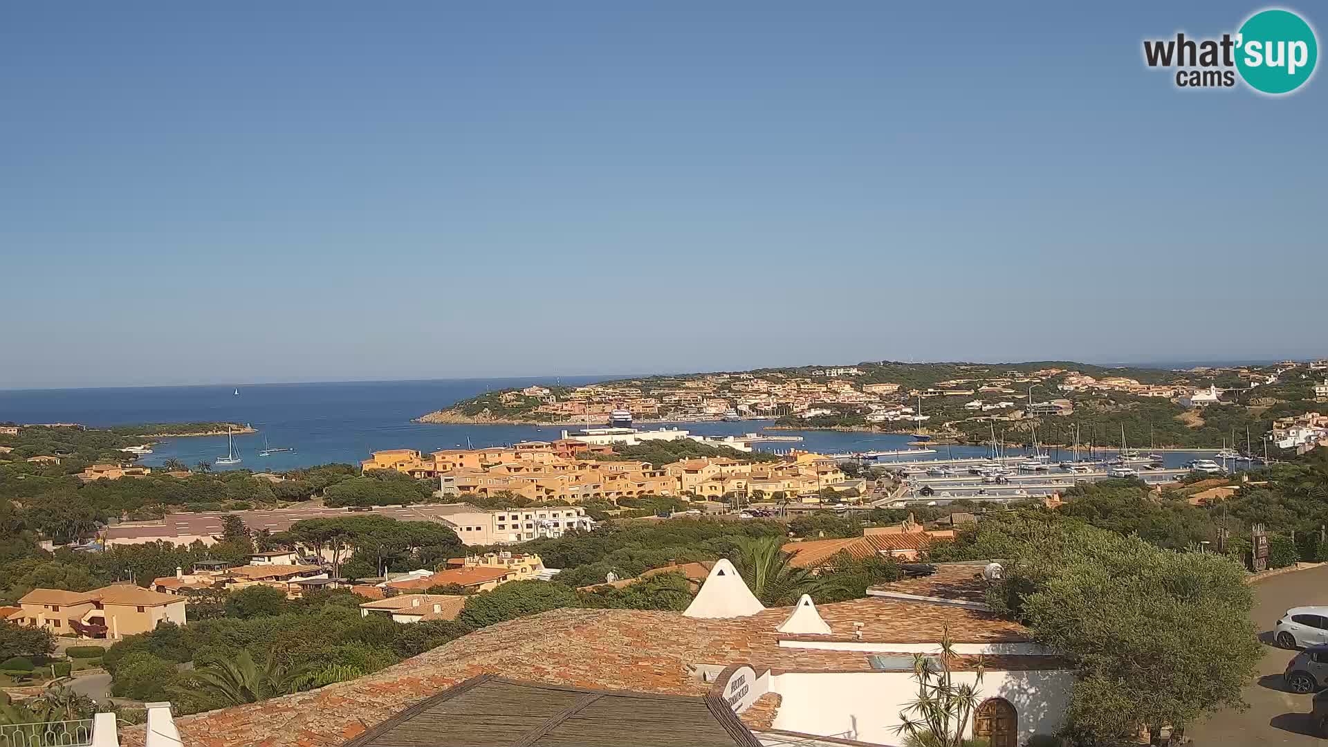 La stupenda Porto Cervo webcam Live – Sardegna