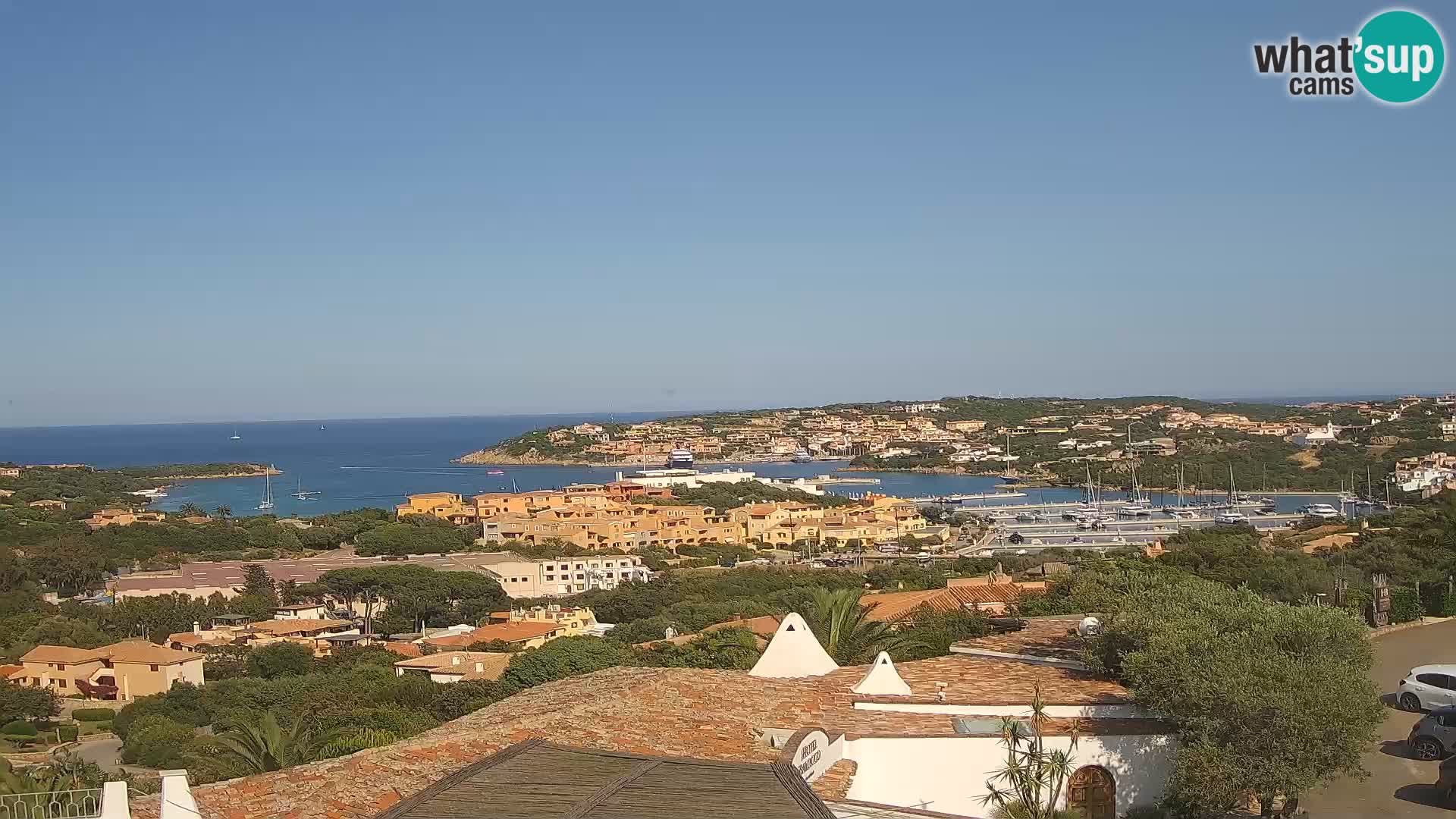 La belle webcam en direct de Porto Cervo – Sardaigne – Italie
