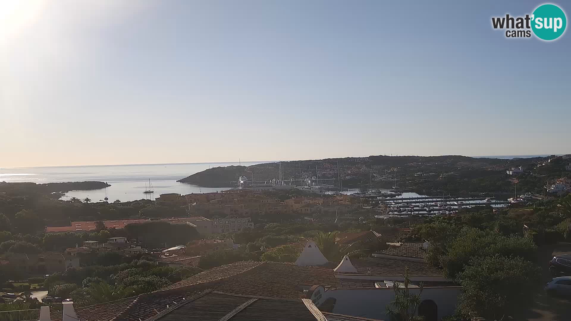 Prekrasna Porto Cervo web kamera u živo – Sardinija – Italija