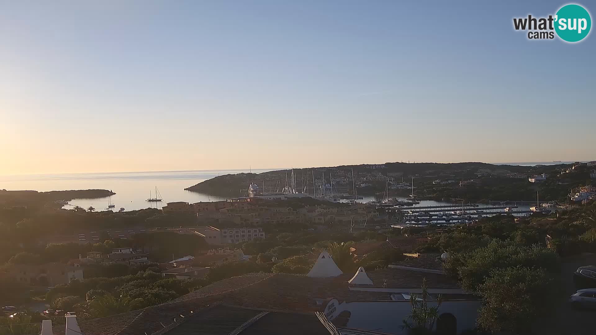 The beautiful Porto Cervo livecam C. Smeralda – Sardinia – Italy