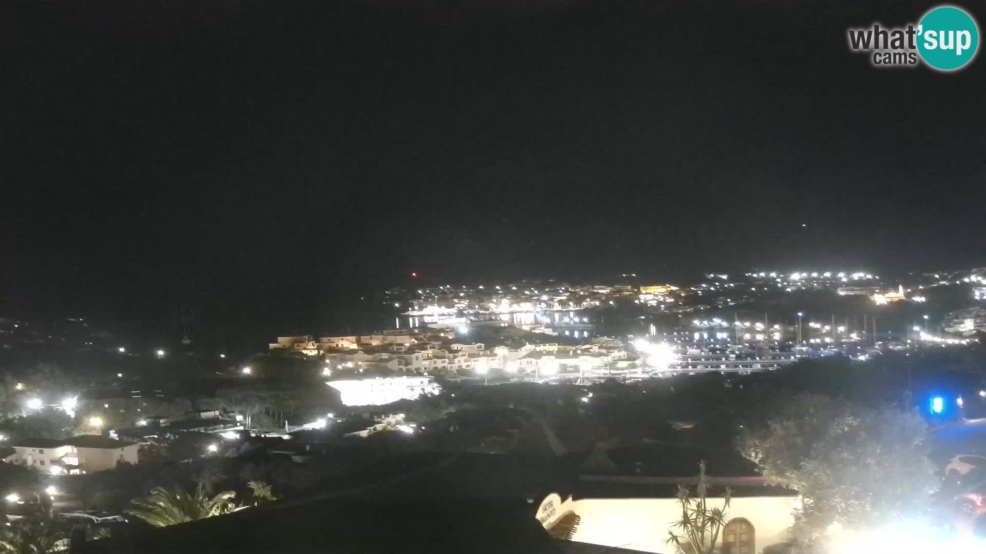 La belle webcam en direct de Porto Cervo – Sardaigne – Italie