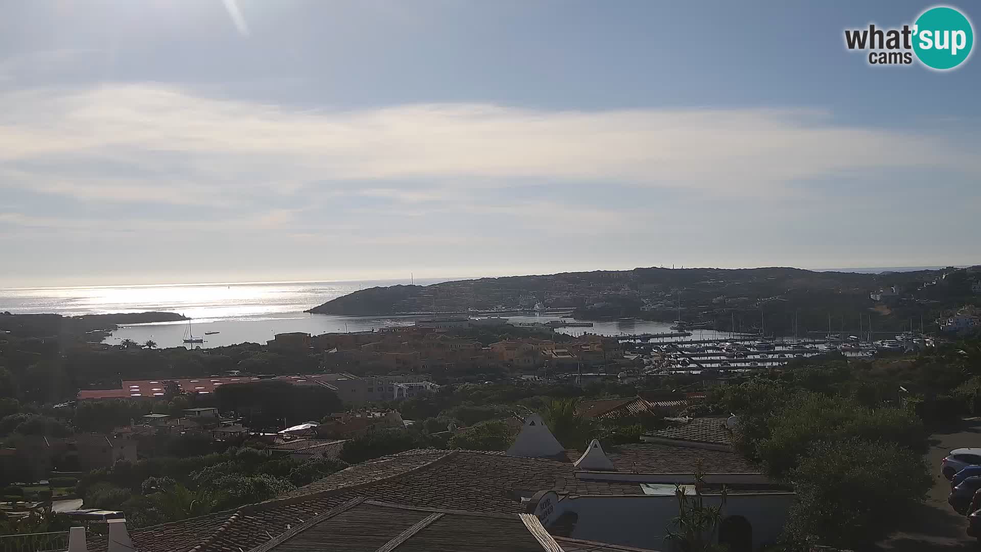 Prekrasna Porto Cervo web kamera u živo – Sardinija – Italija