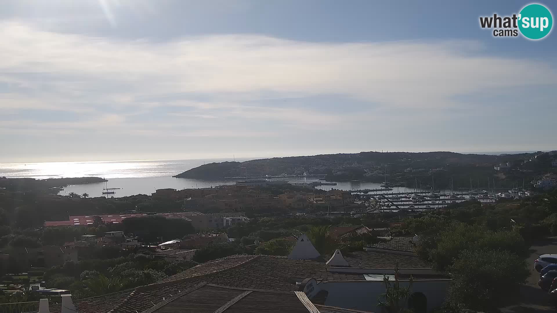 Die schöne Porto Cervo Live Webcam – Sardinien – Italien