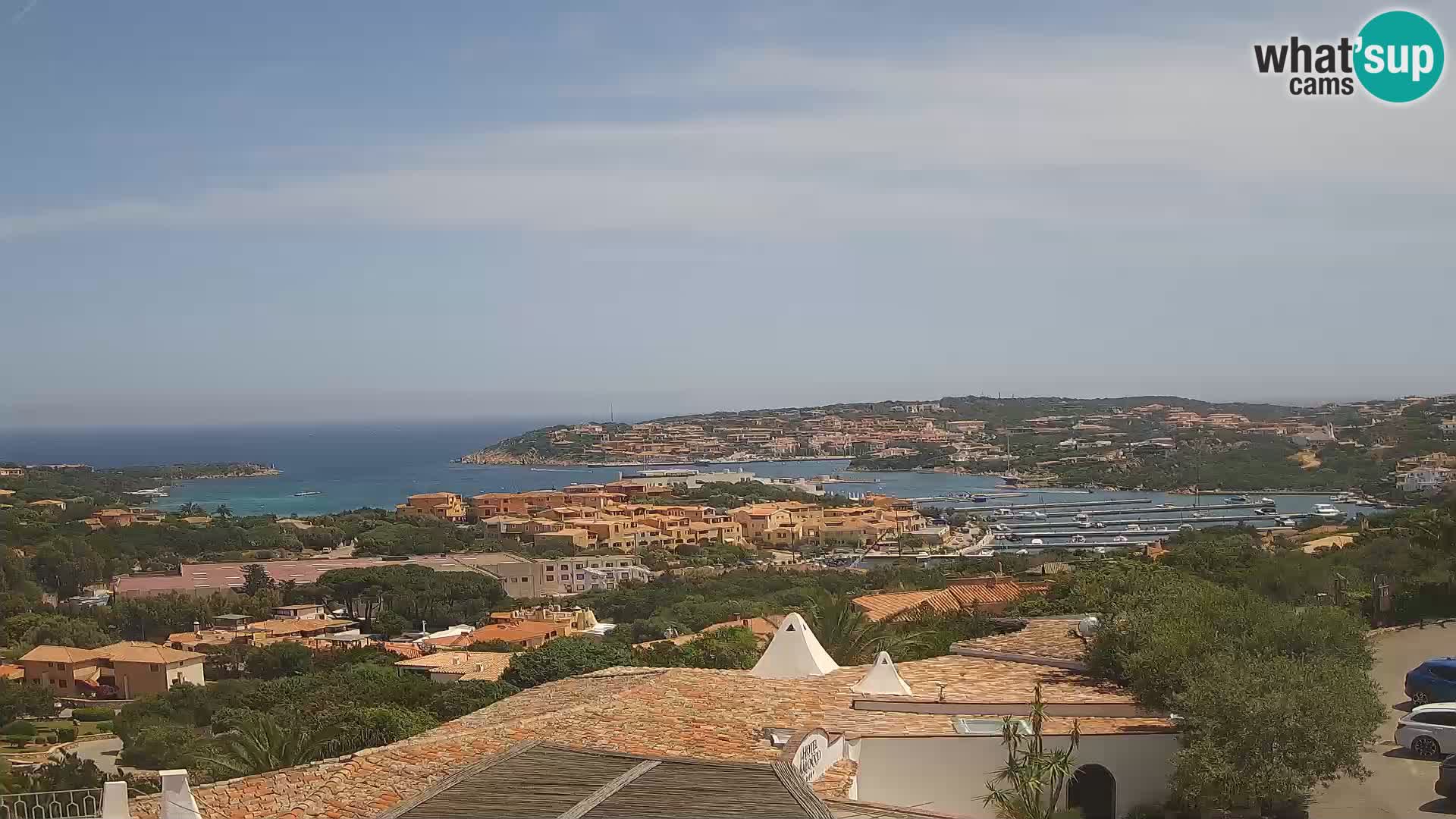 The beautiful Porto Cervo livecam Costa Smeralda – Sardinia – Italy