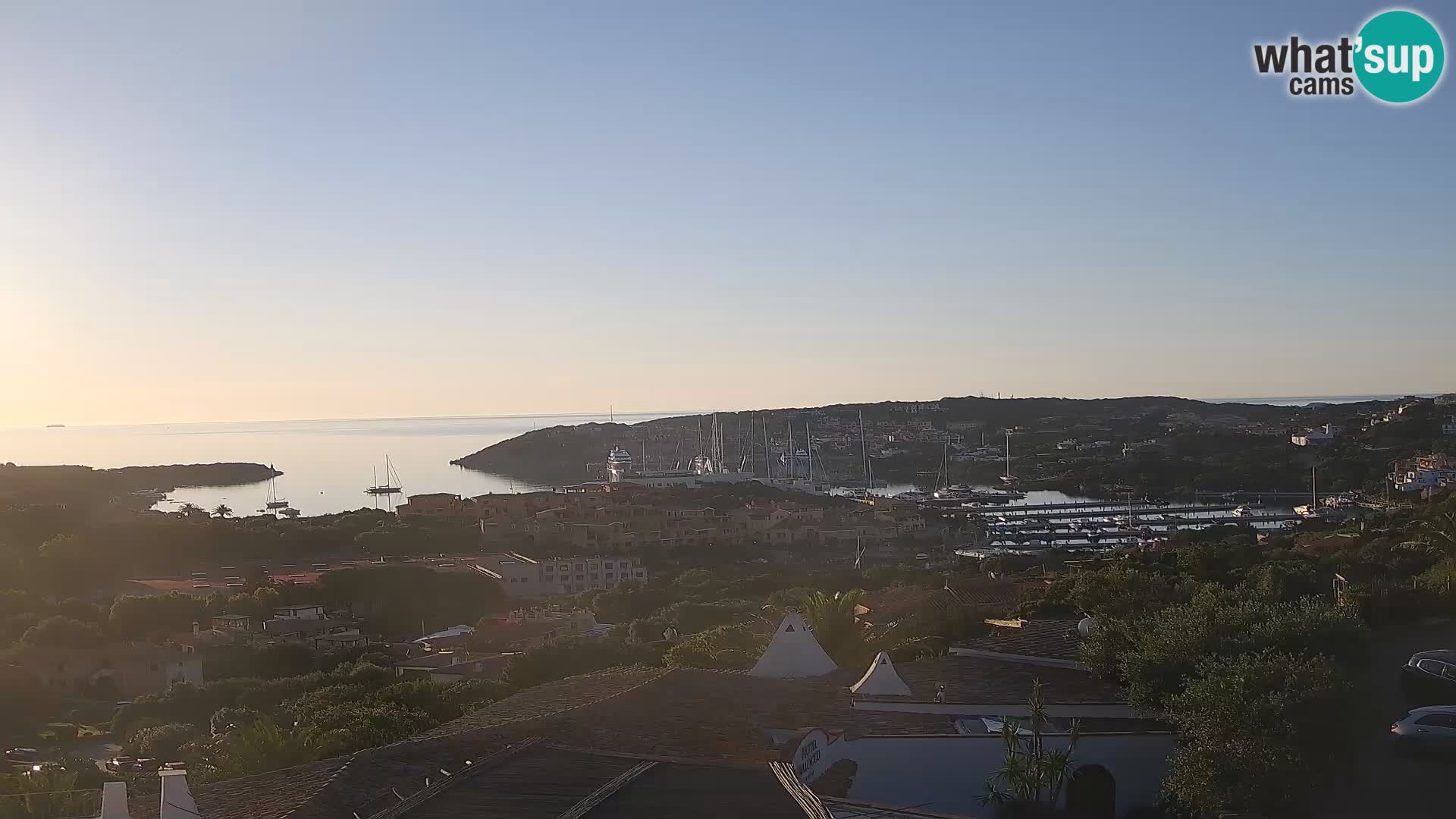 The beautiful Porto Cervo livecam C. Smeralda – Sardinia – Italy