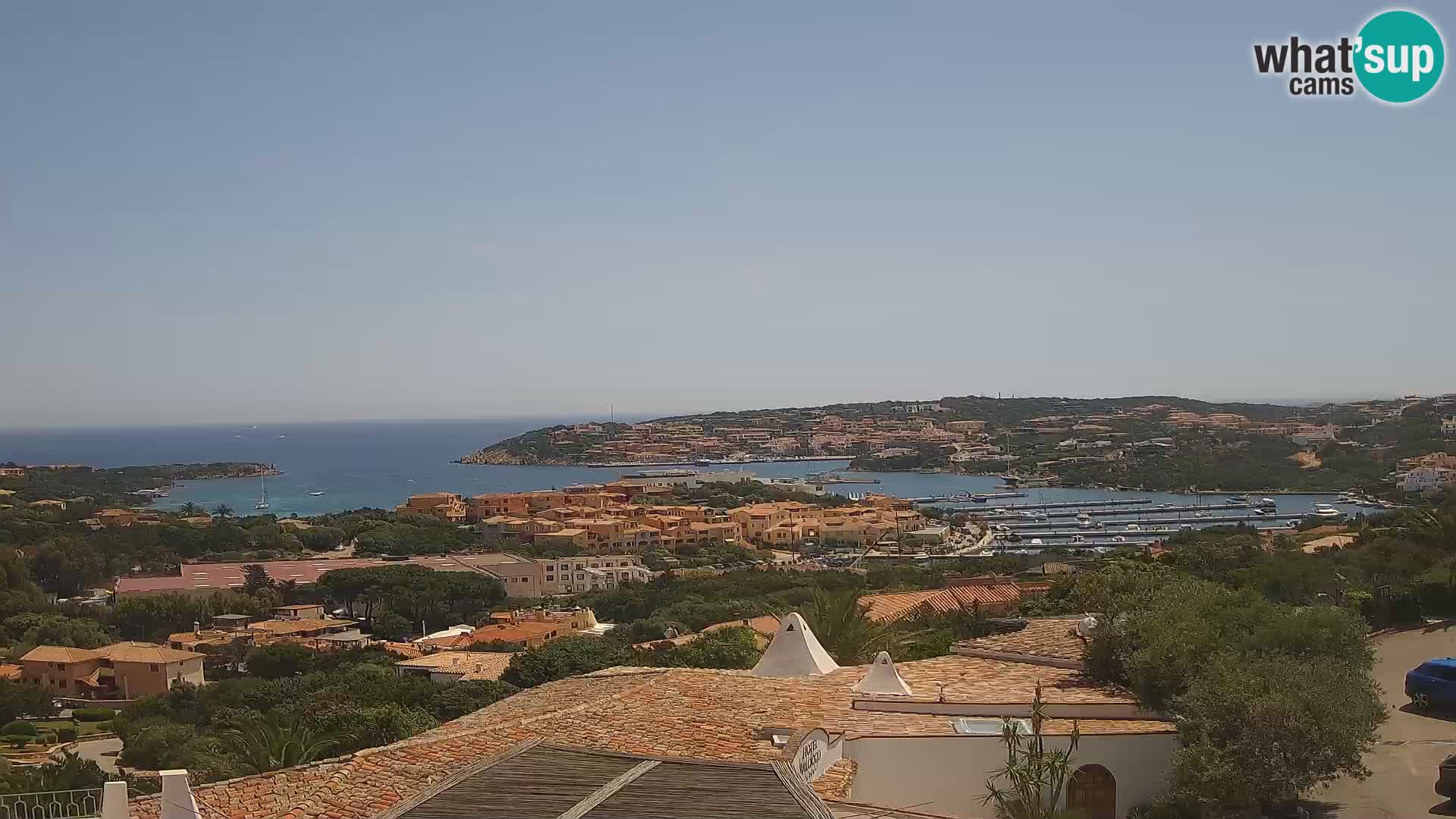 Prekrasna Porto Cervo spletna kamera v živo – Sardinija – Italija