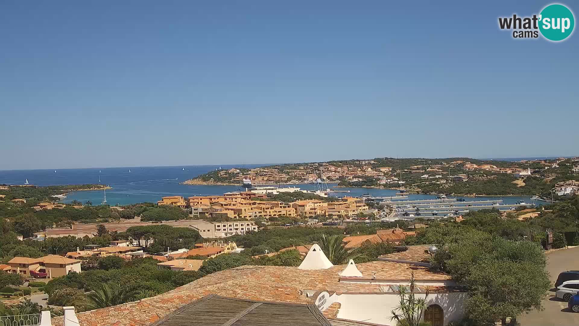 The beautiful Porto Cervo livecam C. Smeralda – Sardinia – Italy