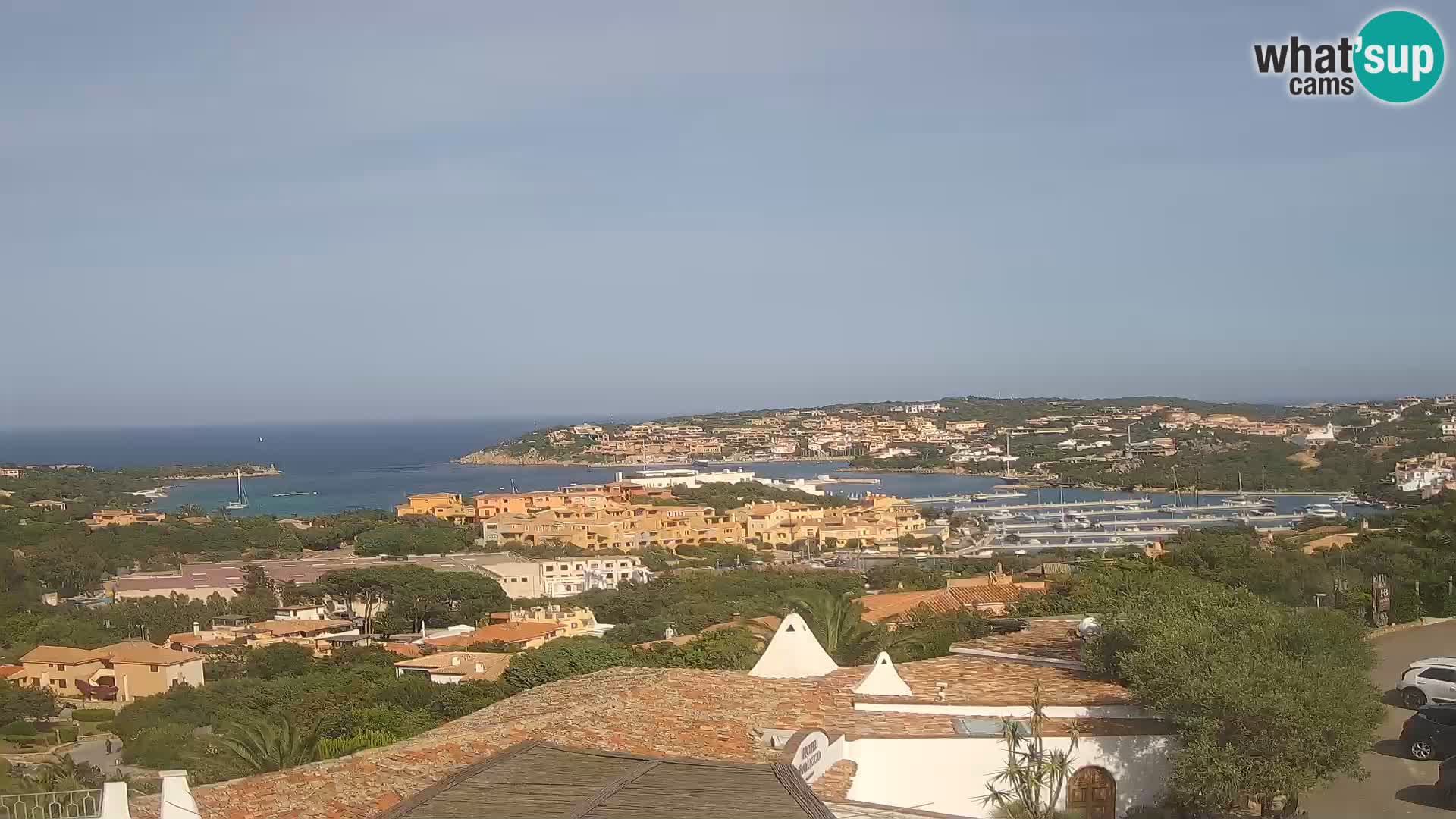 Prekrasna Porto Cervo web kamera u živo – Sardinija – Italija