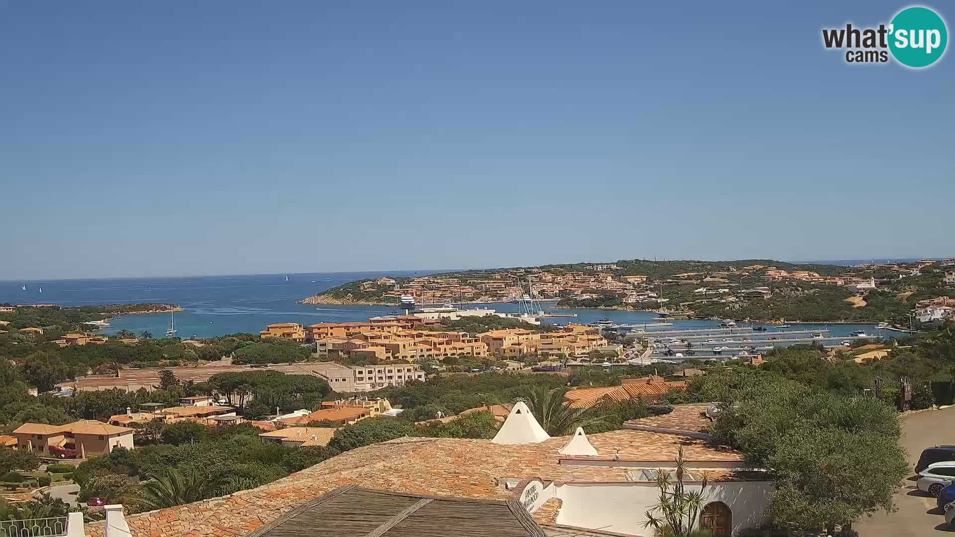 The beautiful Porto Cervo livecam C. Smeralda – Sardinia – Italy
