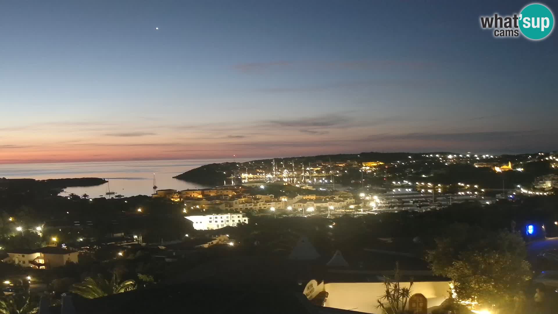 The beautiful Porto Cervo livecam C. Smeralda – Sardinia – Italy