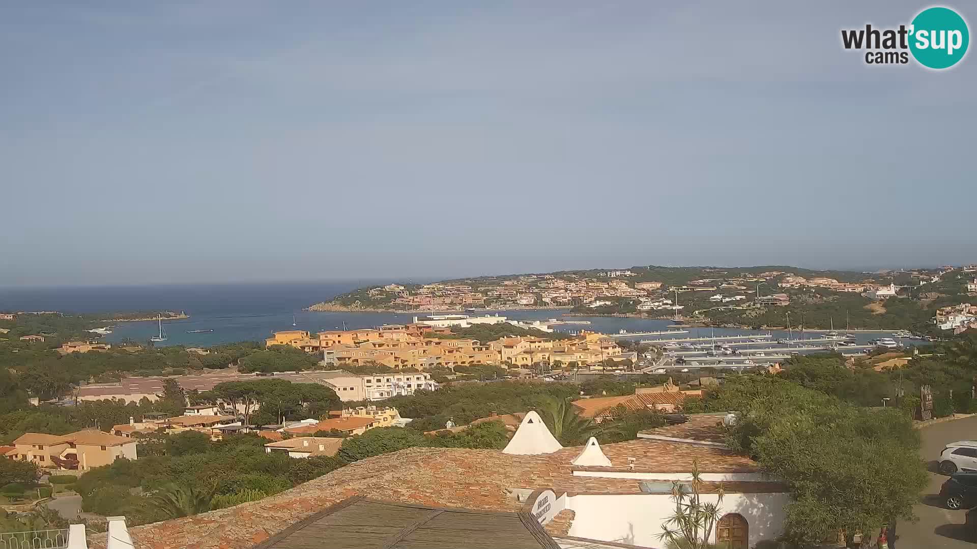 La stupenda Porto Cervo webcam Live – Sardegna