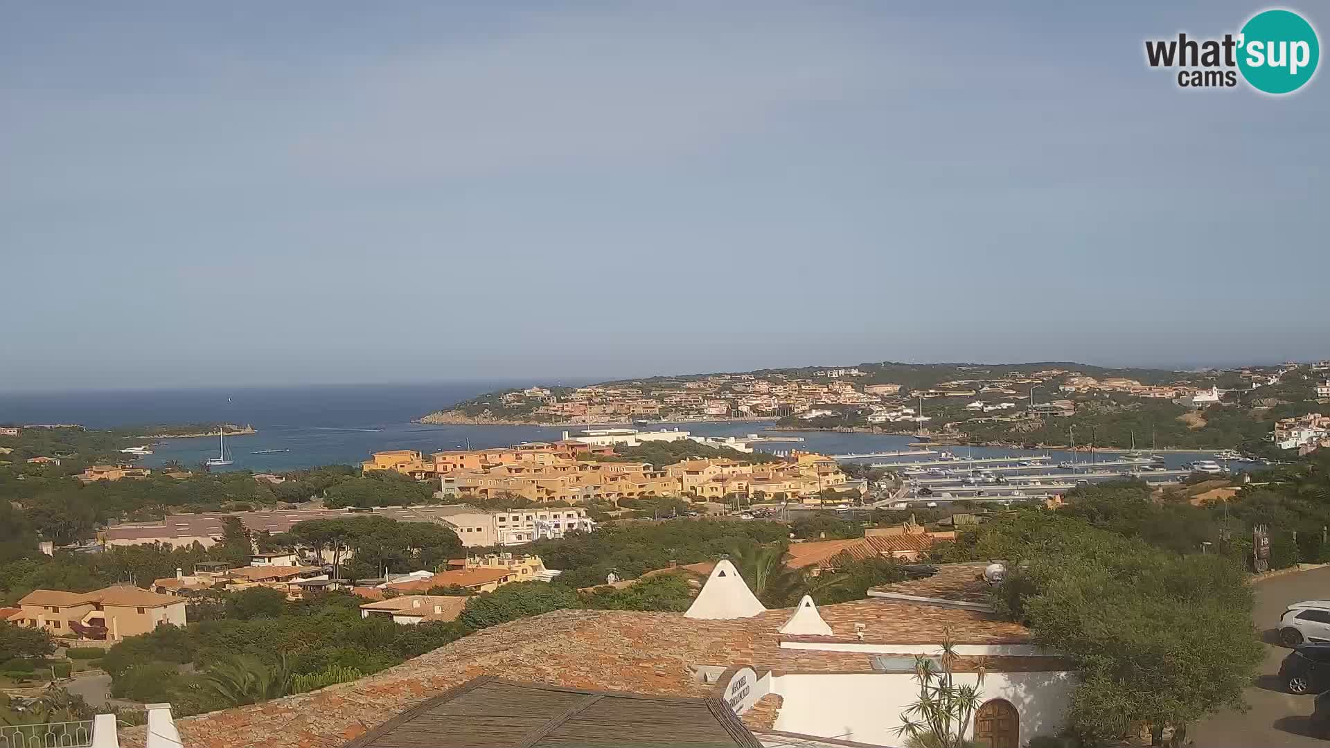 Prekrasna Porto Cervo spletna kamera v živo – Sardinija – Italija