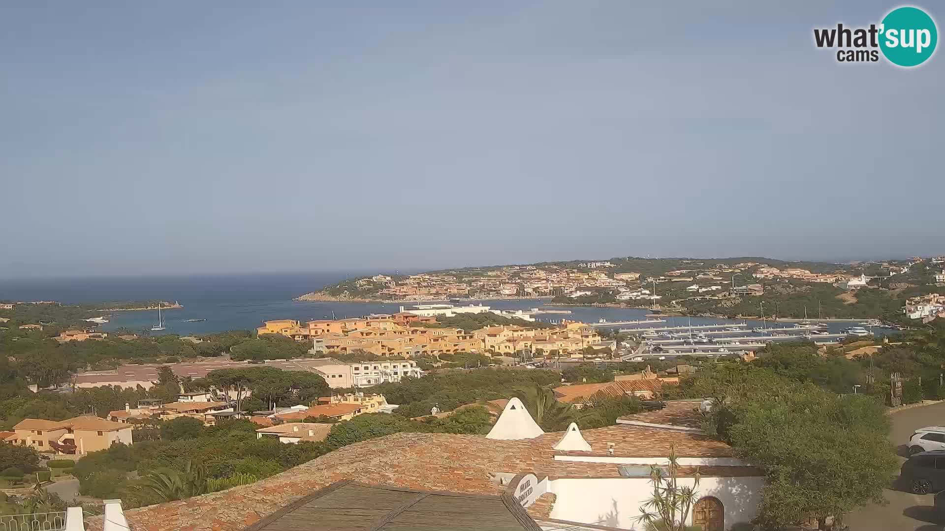 Prekrasna Porto Cervo spletna kamera v živo – Sardinija – Italija