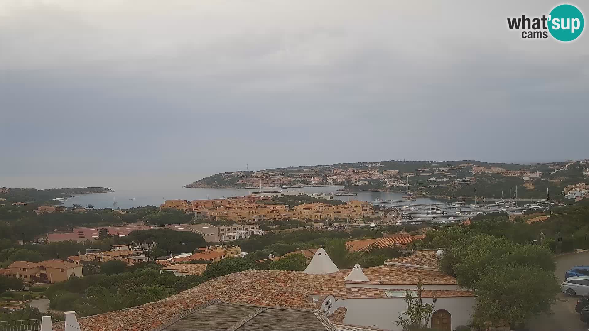 Prekrasna Porto Cervo web kamera u živo – Sardinija – Italija