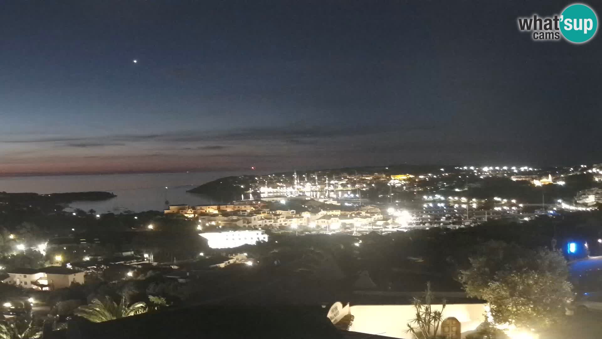 Prekrasna Porto Cervo web kamera u živo – Sardinija – Italija
