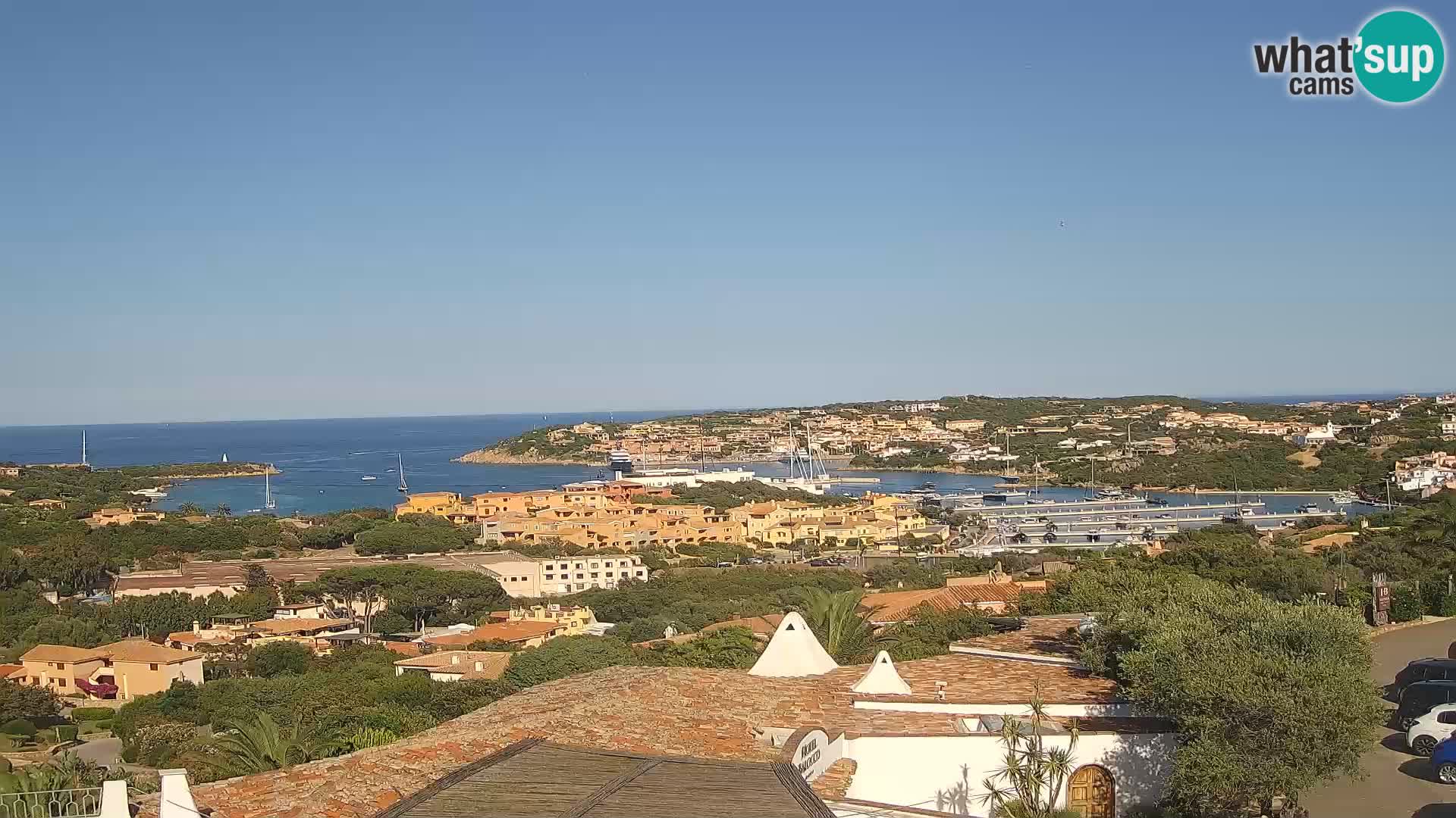 Prekrasna Porto Cervo web kamera u živo – Sardinija – Italija