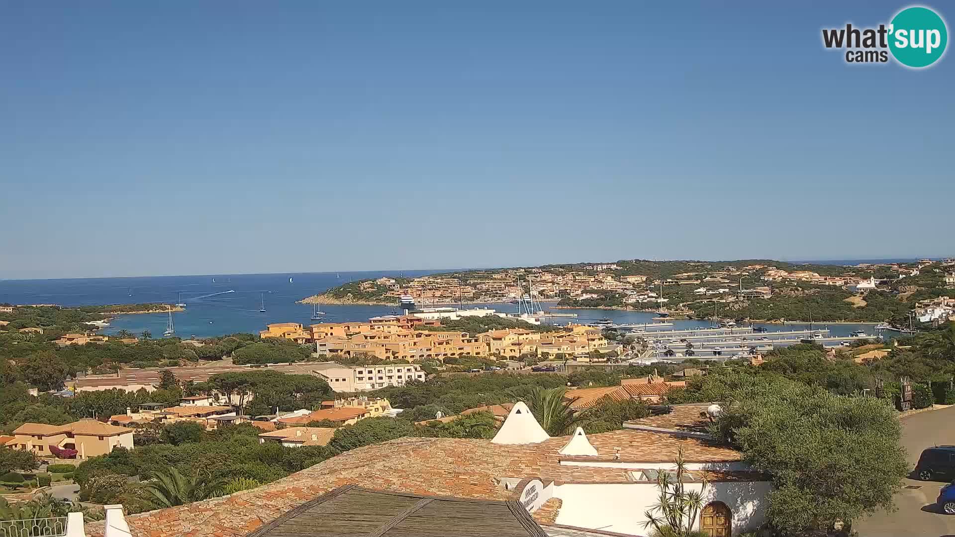The beautiful Porto Cervo livecam C. Smeralda – Sardinia – Italy