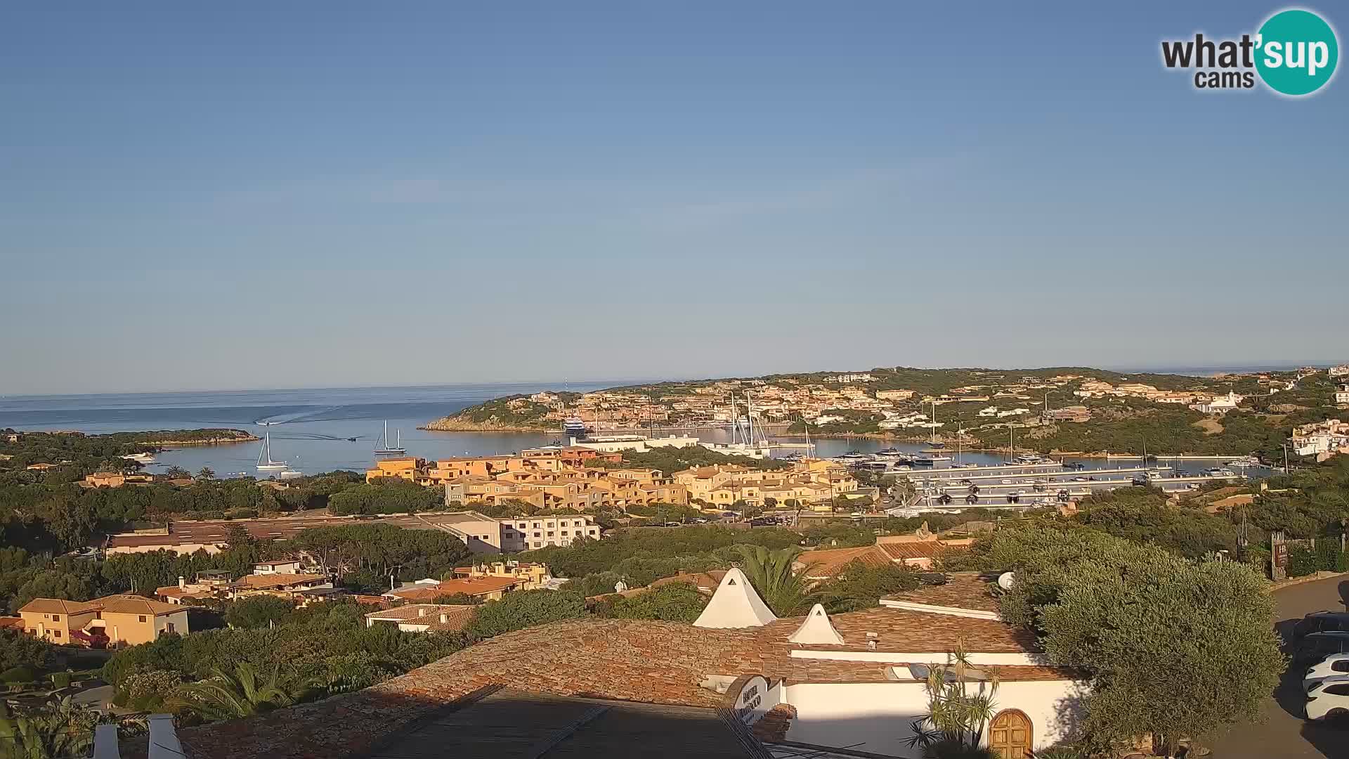 Prekrasna Porto Cervo spletna kamera v živo – Sardinija – Italija