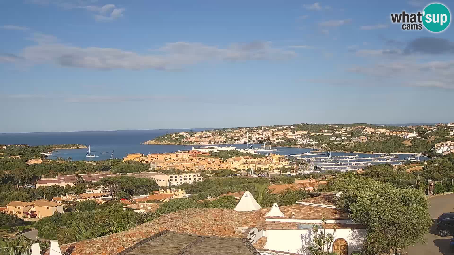 La stupenda Porto Cervo webcam Live – Sardegna