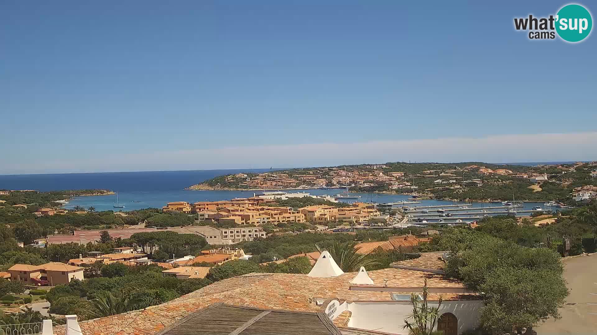 The beautiful Porto Cervo livecam C. Smeralda – Sardinia – Italy