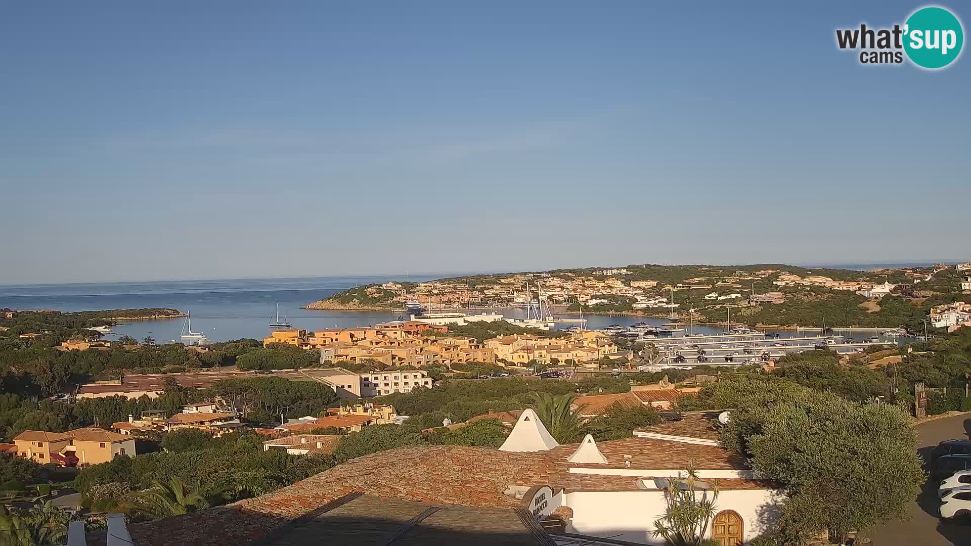 Prekrasna Porto Cervo spletna kamera v živo – Sardinija – Italija