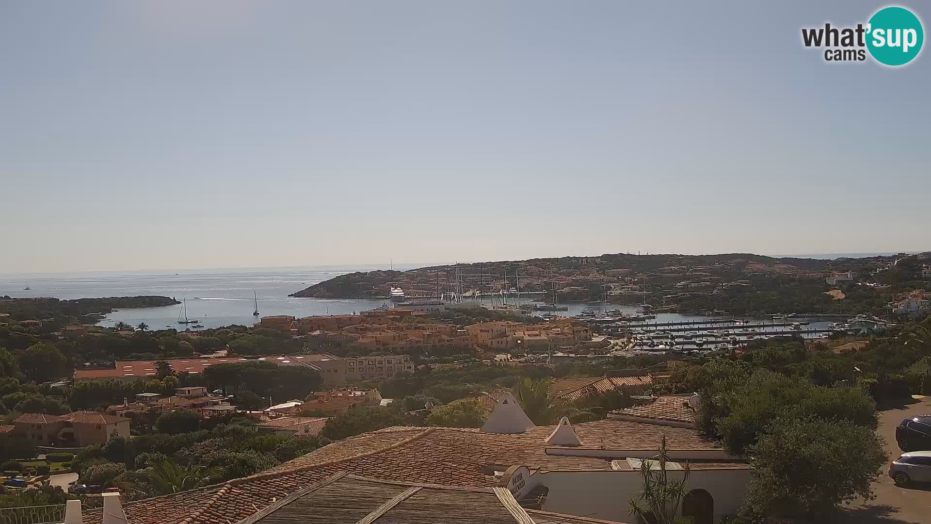 The beautiful Porto Cervo livecam C. Smeralda – Sardinia – Italy